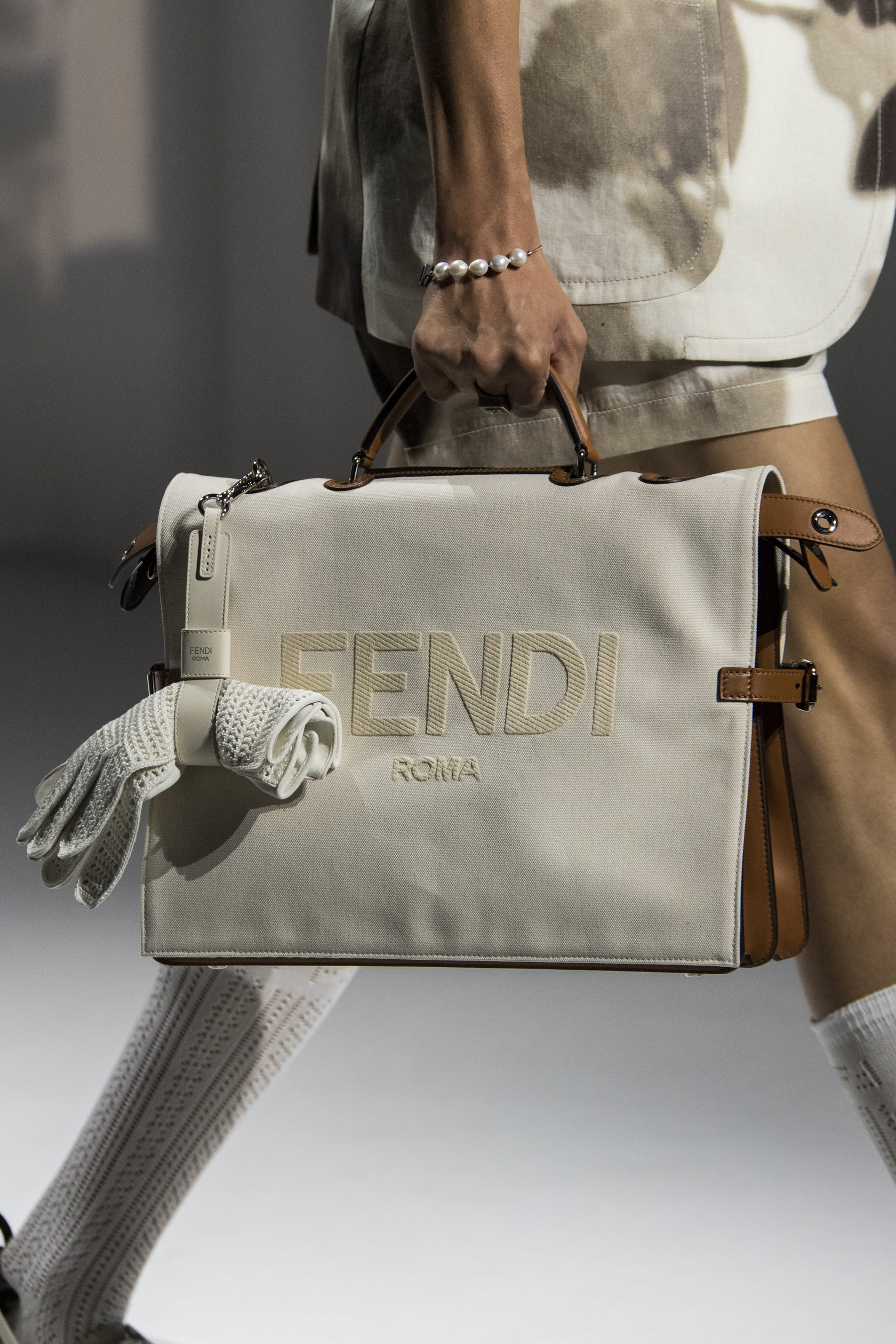 Fendi Spring 2021 Fashion Show Details