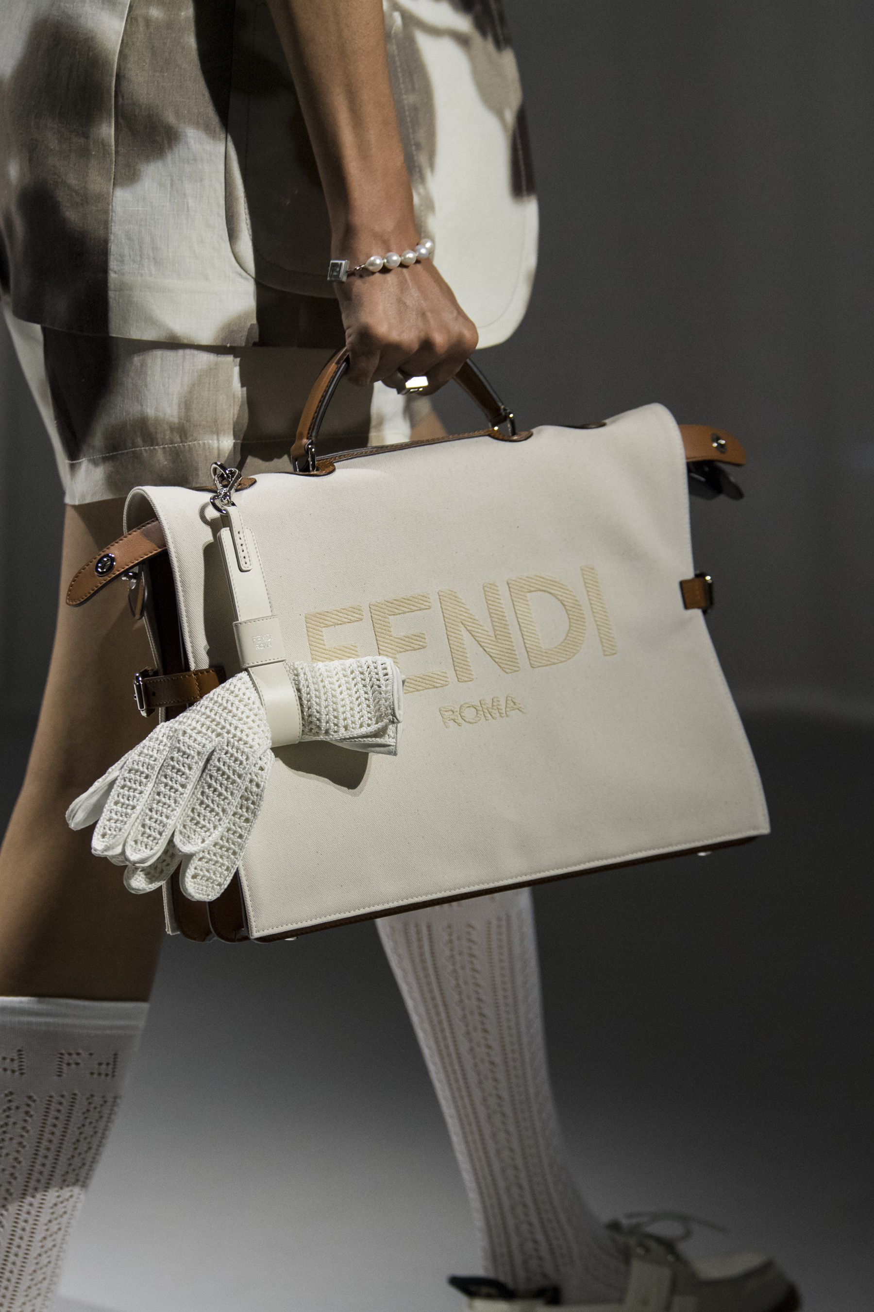 Fendi Spring 2021 Fashion Show Details