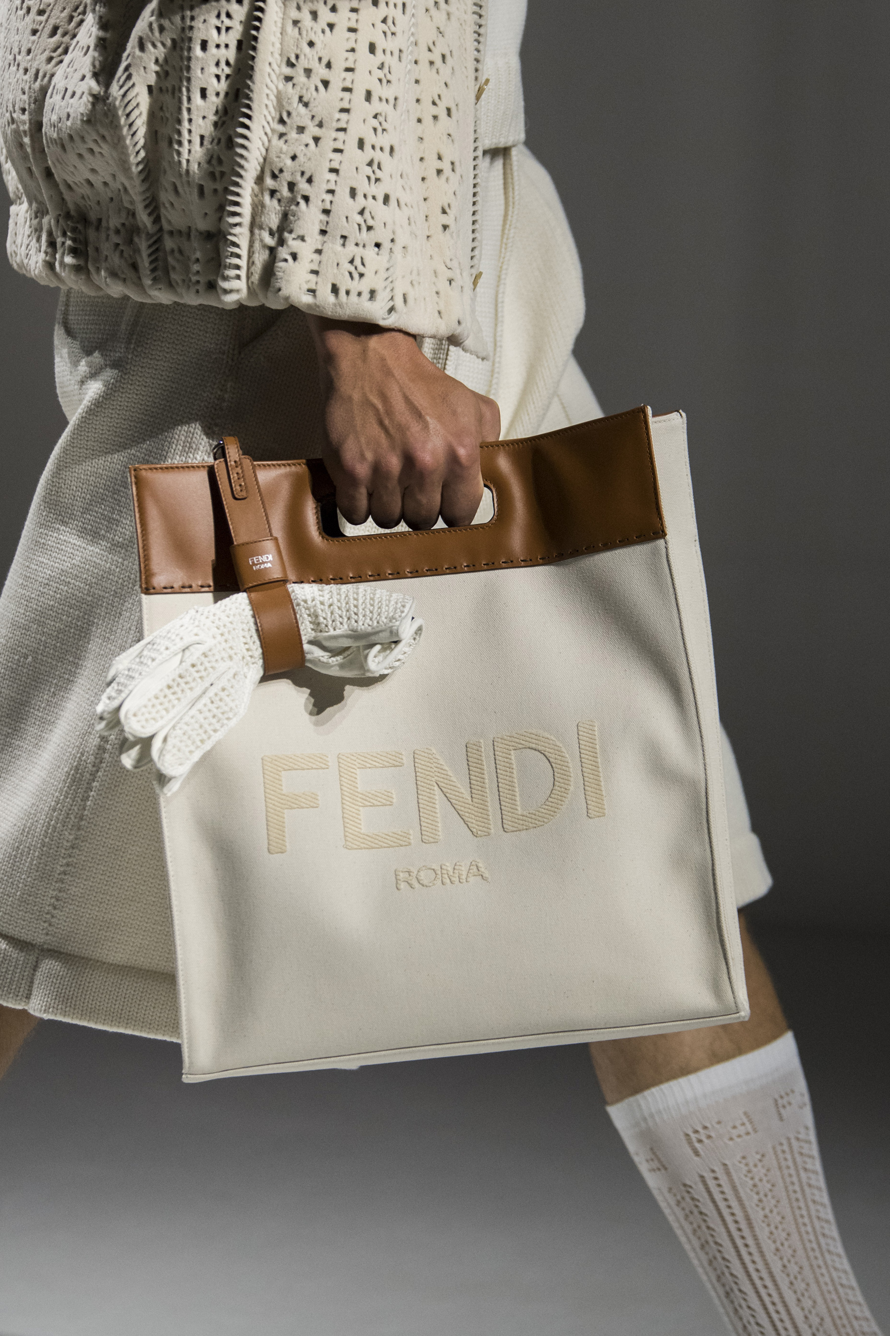 Fendi Spring 2021 Fashion Show Details