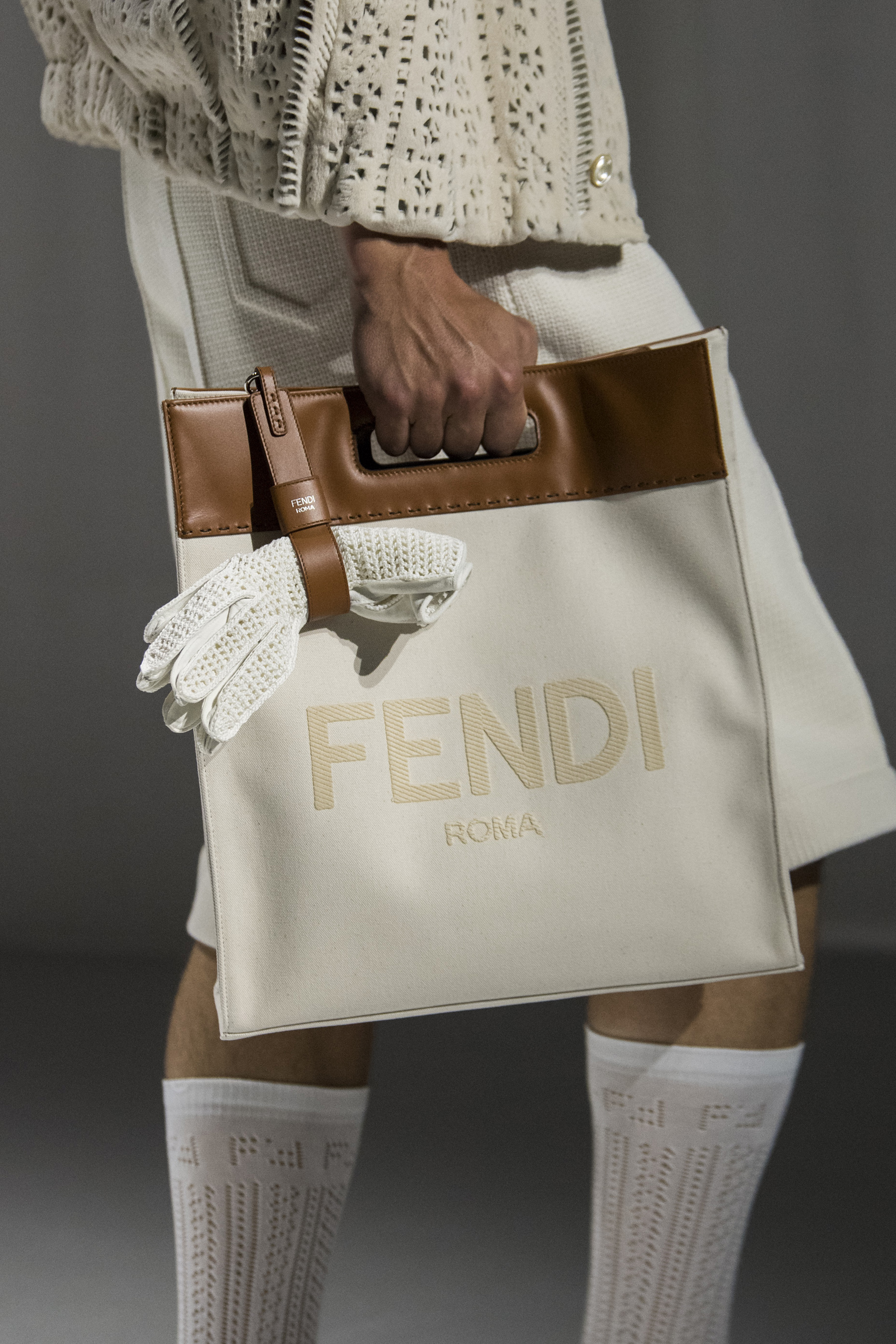 Fendi Spring 2021 Fashion Show Details