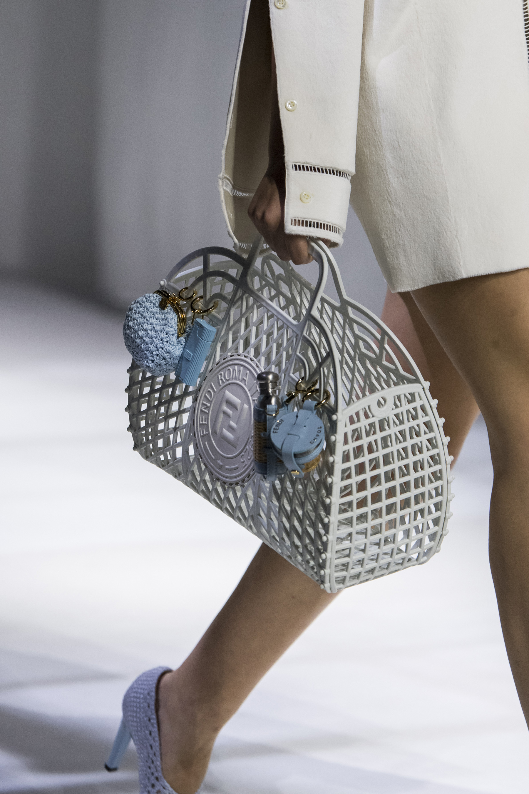 Fendi Spring 2021 Fashion Show Details