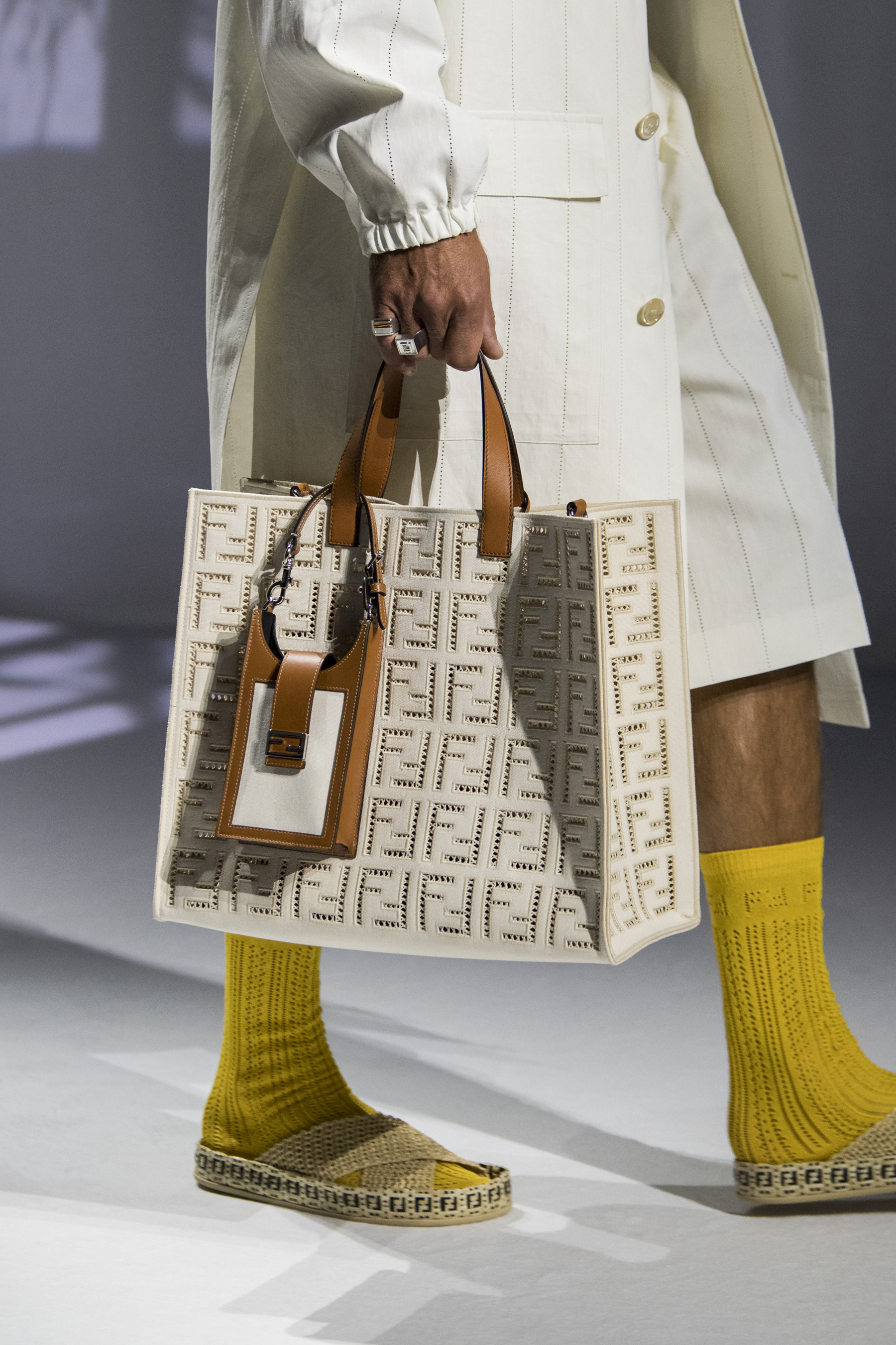 Fendi Spring 2021 Fashion Show Details