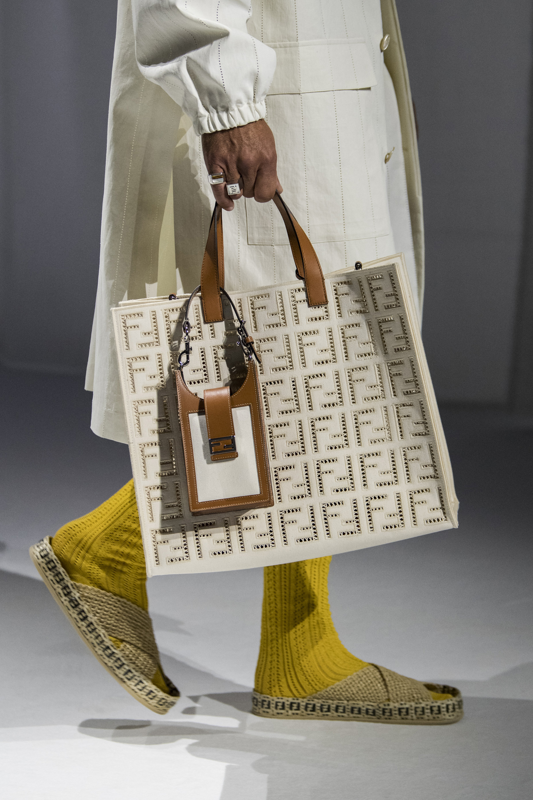 Fendi Spring 2021 Fashion Show Details