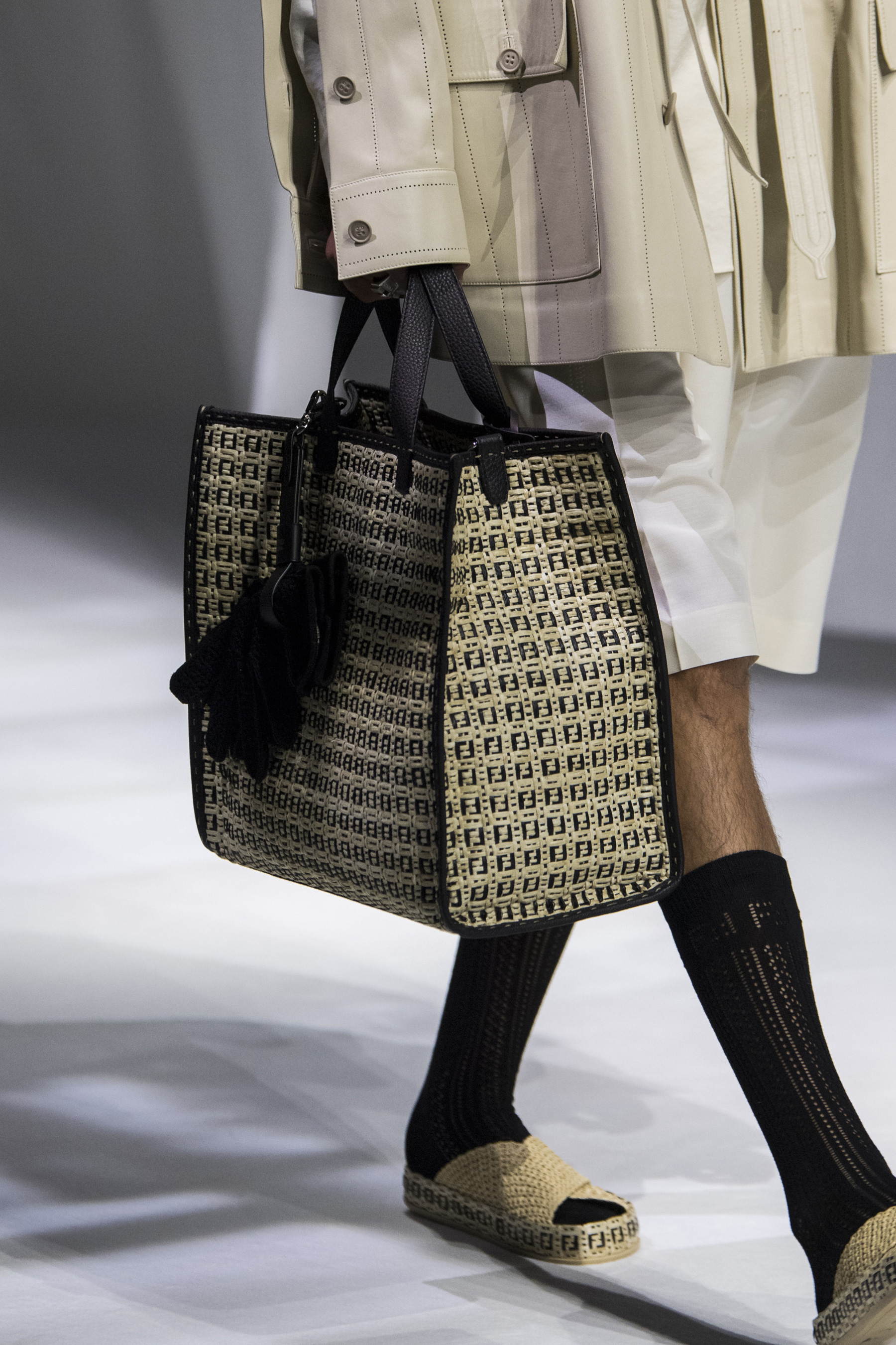 Fendi Spring 2021 Fashion Show Details