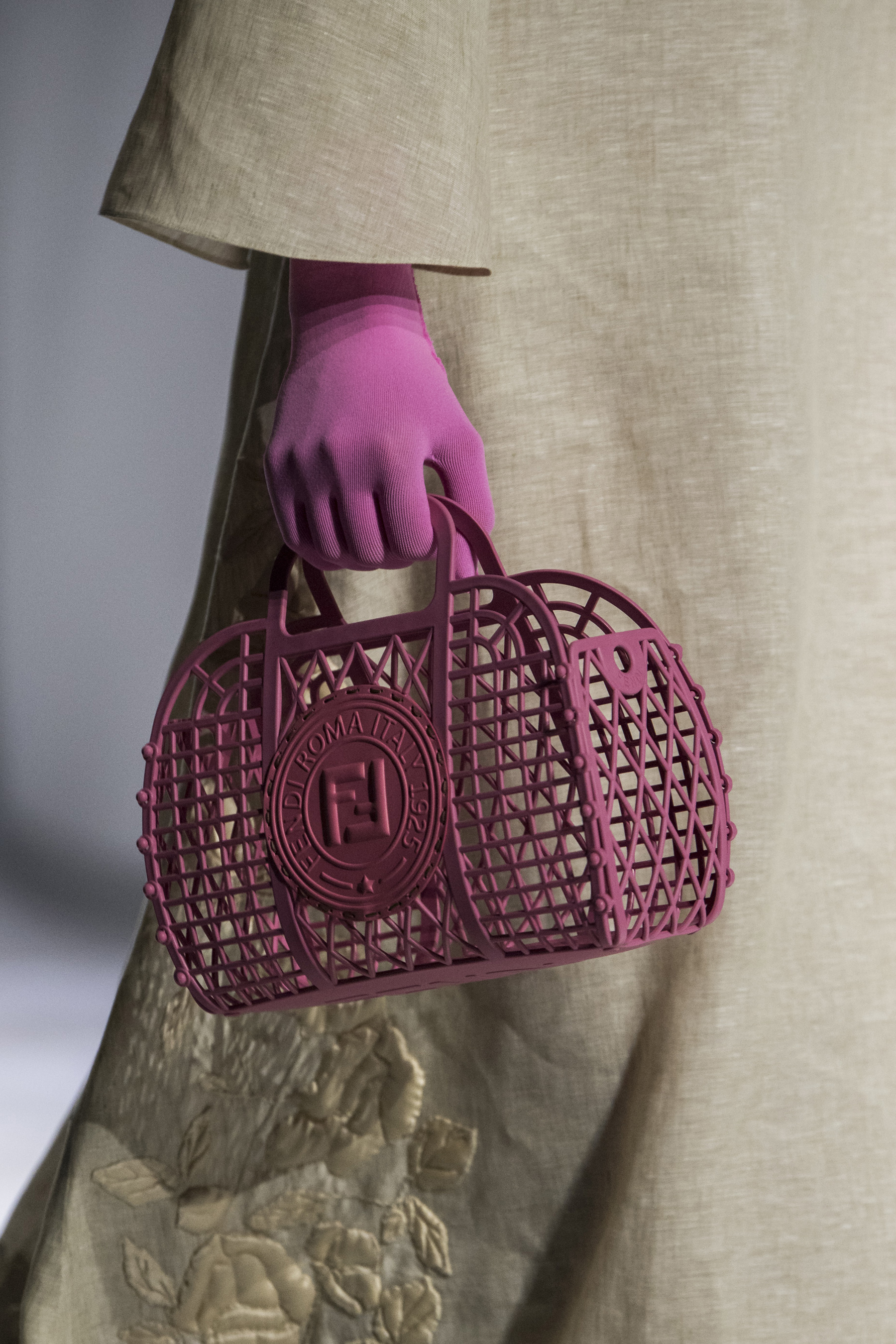 Fendi Spring 2021 Fashion Show Details