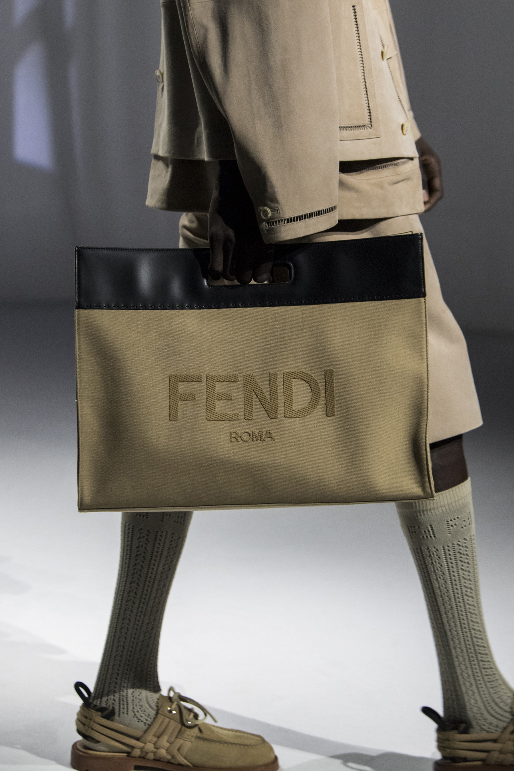 Fendi Spring 2021 Fashion Show Details