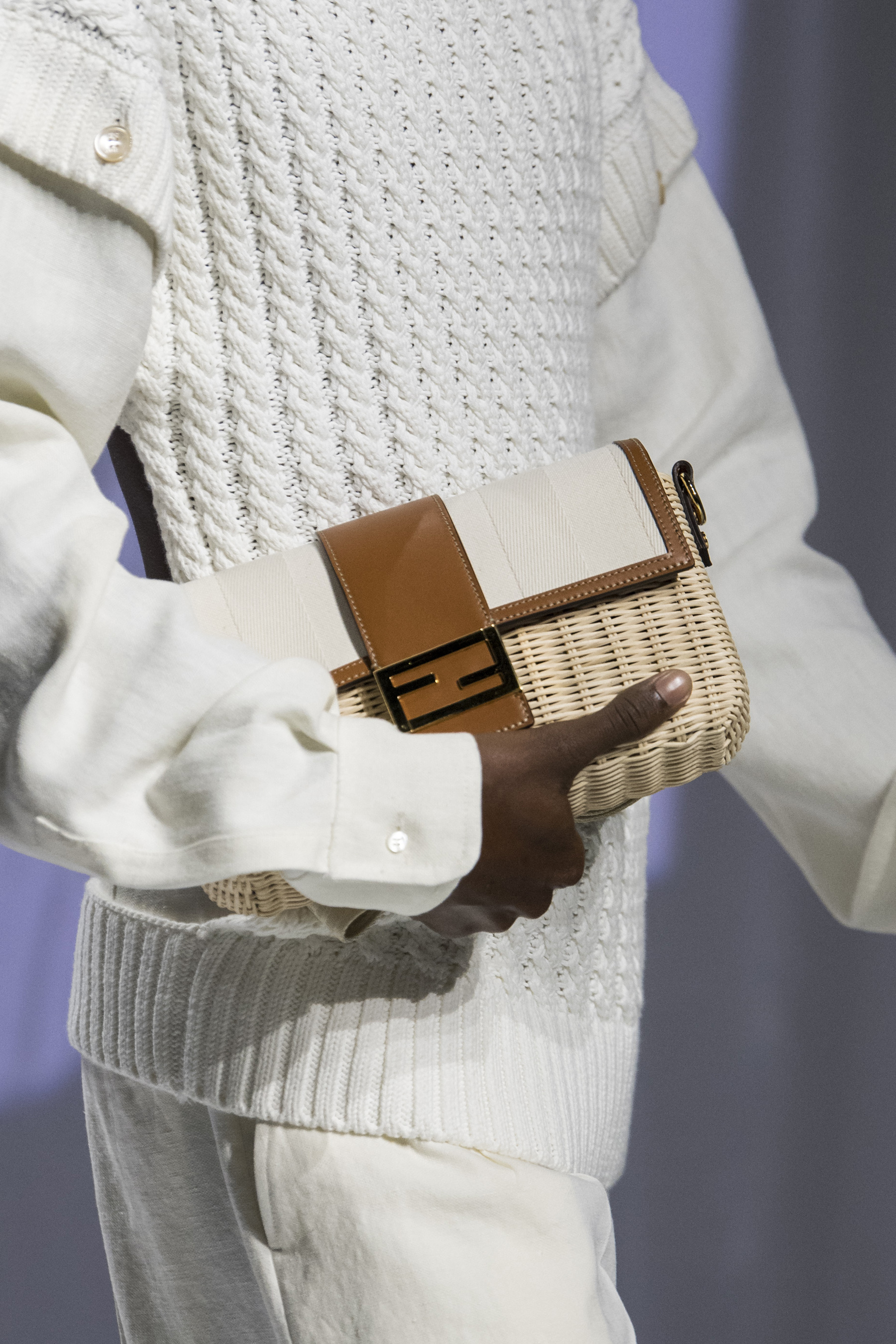 Fendi Spring 2021 Fashion Show Details