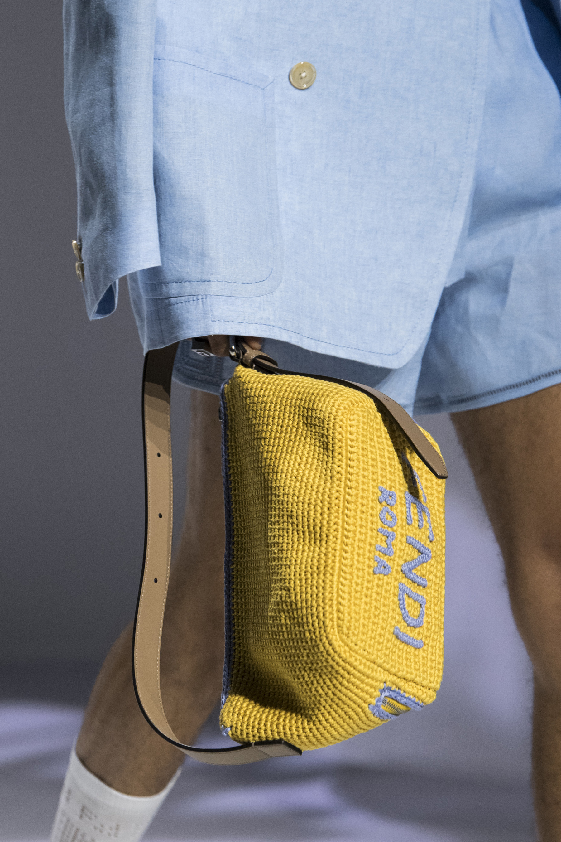 Fendi Spring 2021 Fashion Show Details