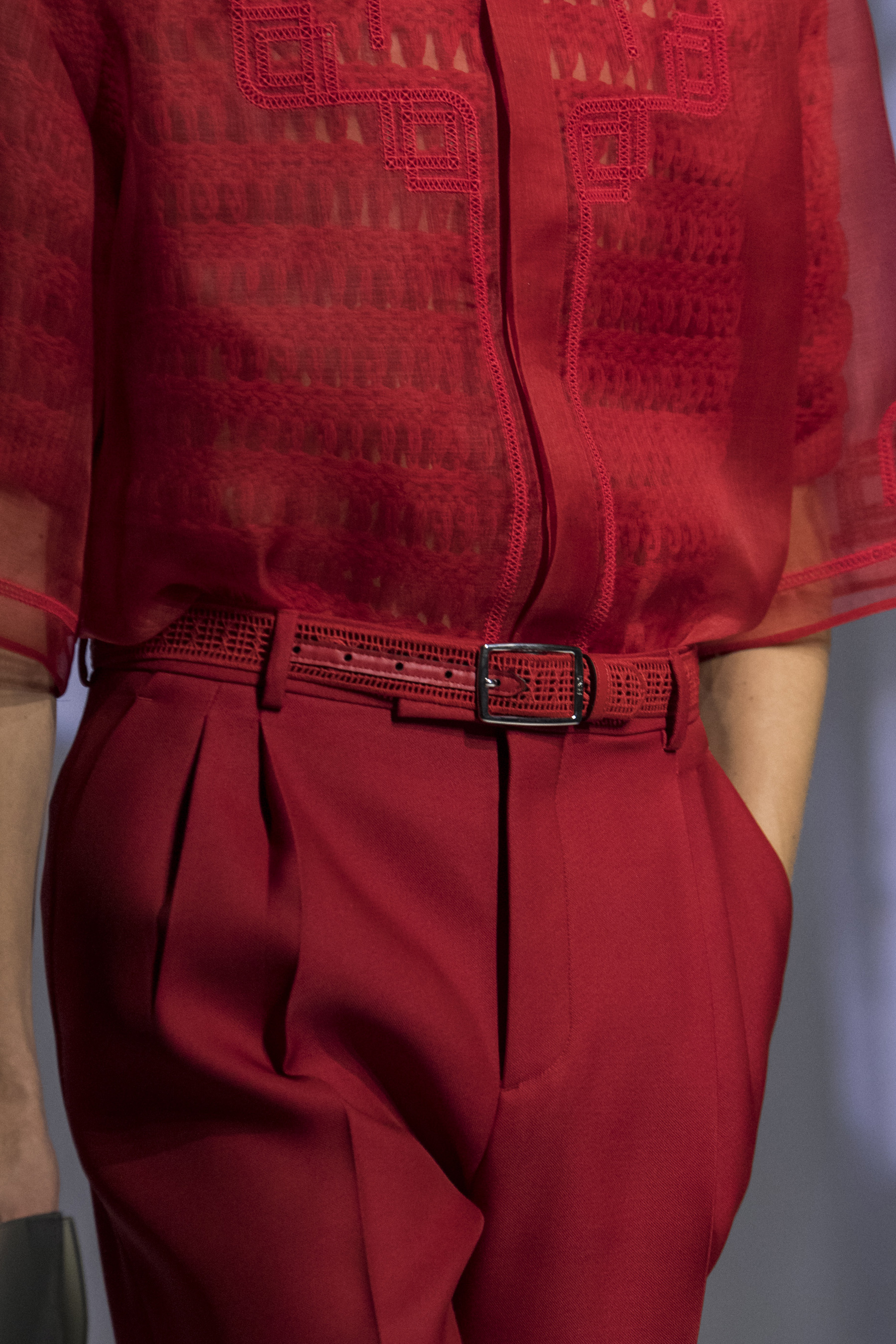 Fendi Spring 2021 Fashion Show Details