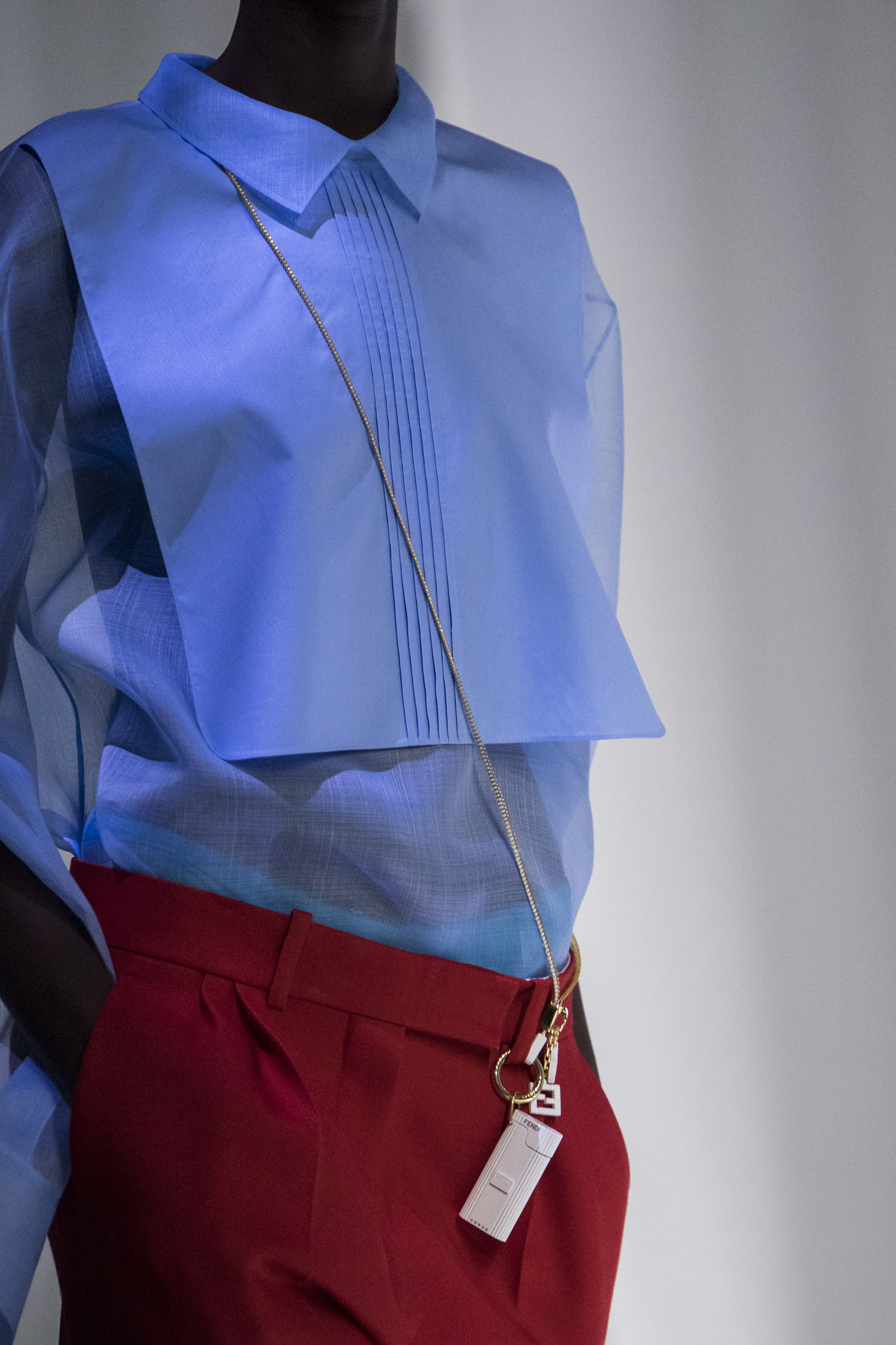 Fendi Spring 2021 Fashion Show Details