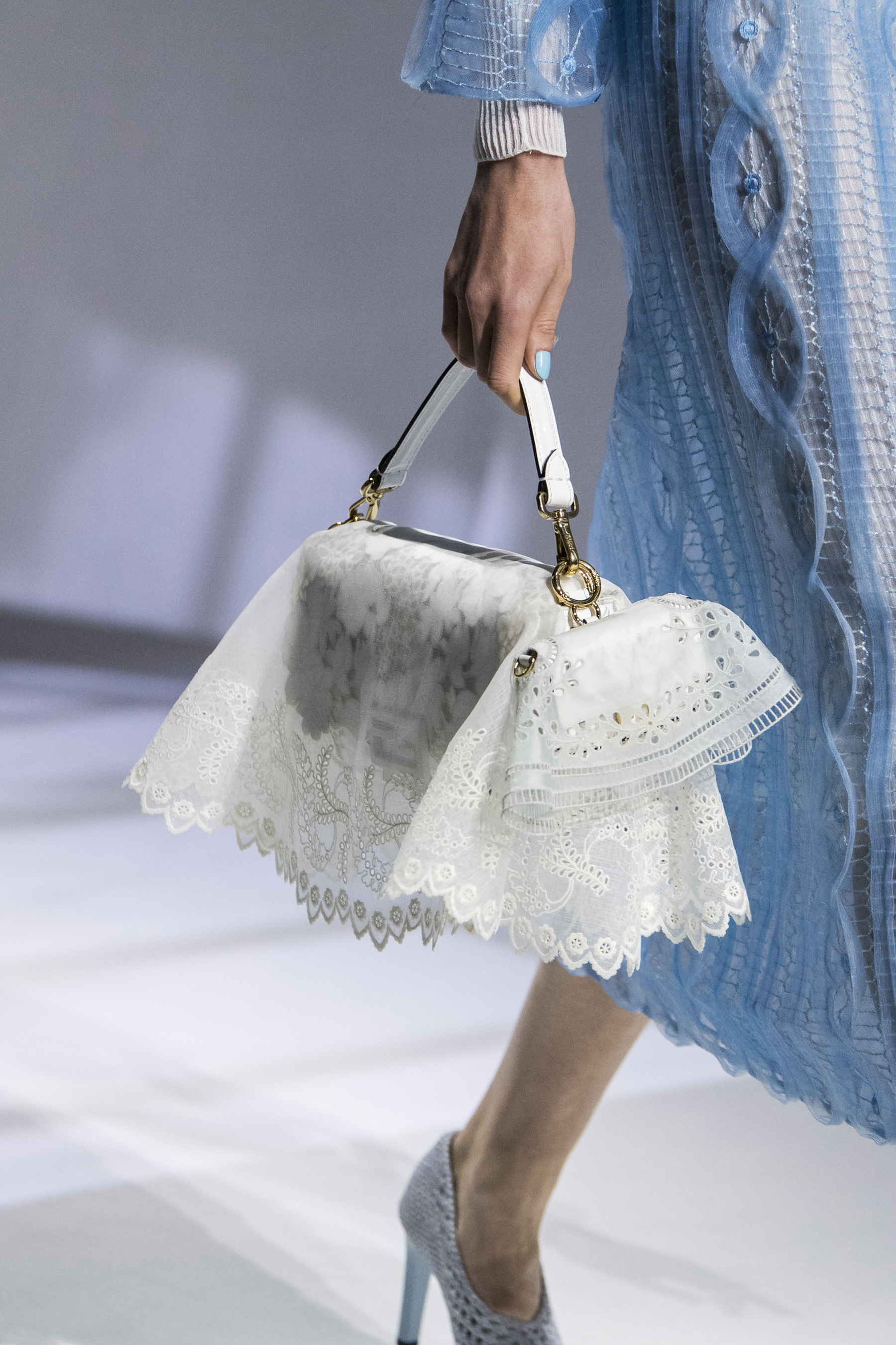 Fendi Spring 2021 Fashion Show Details