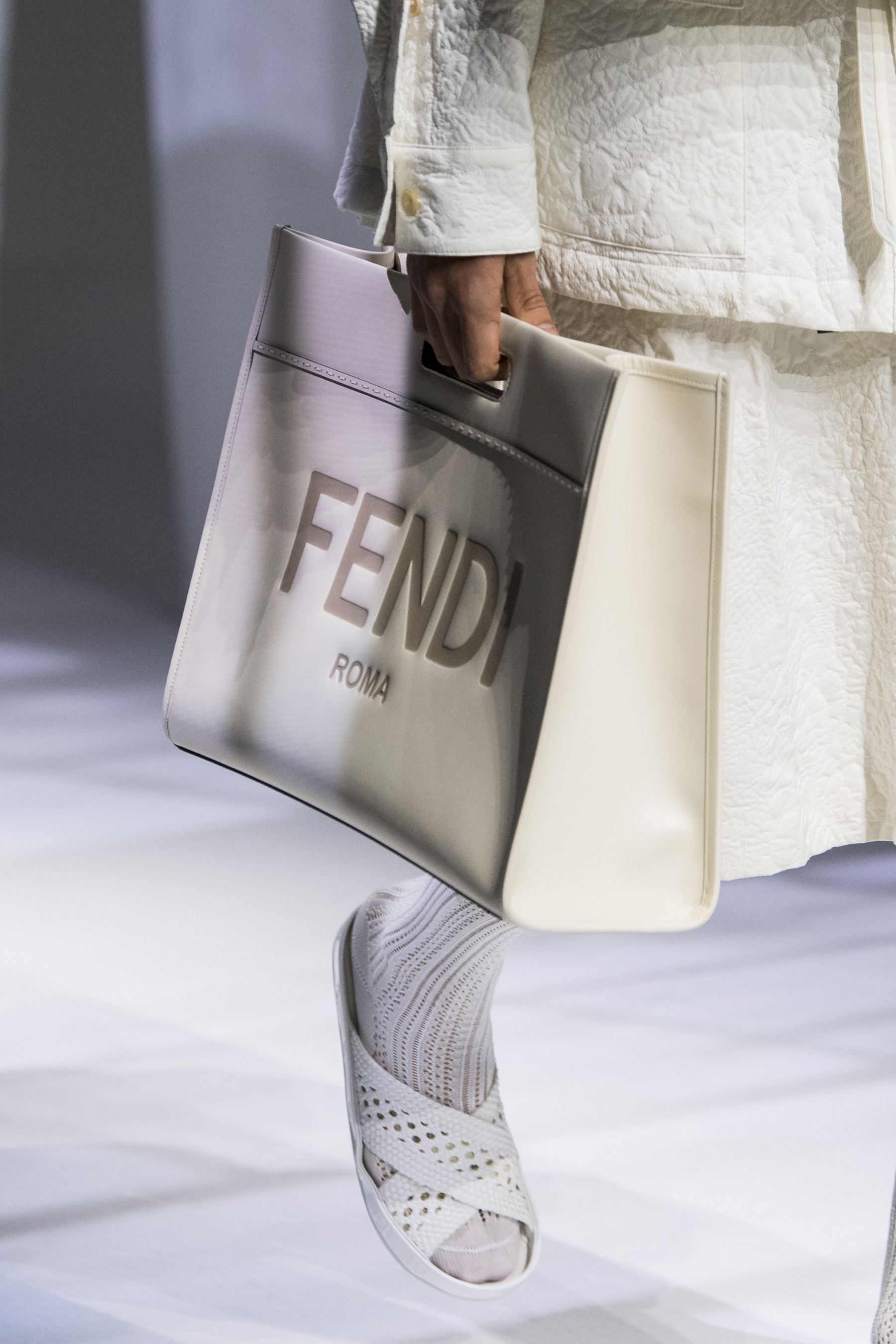 Fendi Spring 2021 Fashion Show Details | The Impression