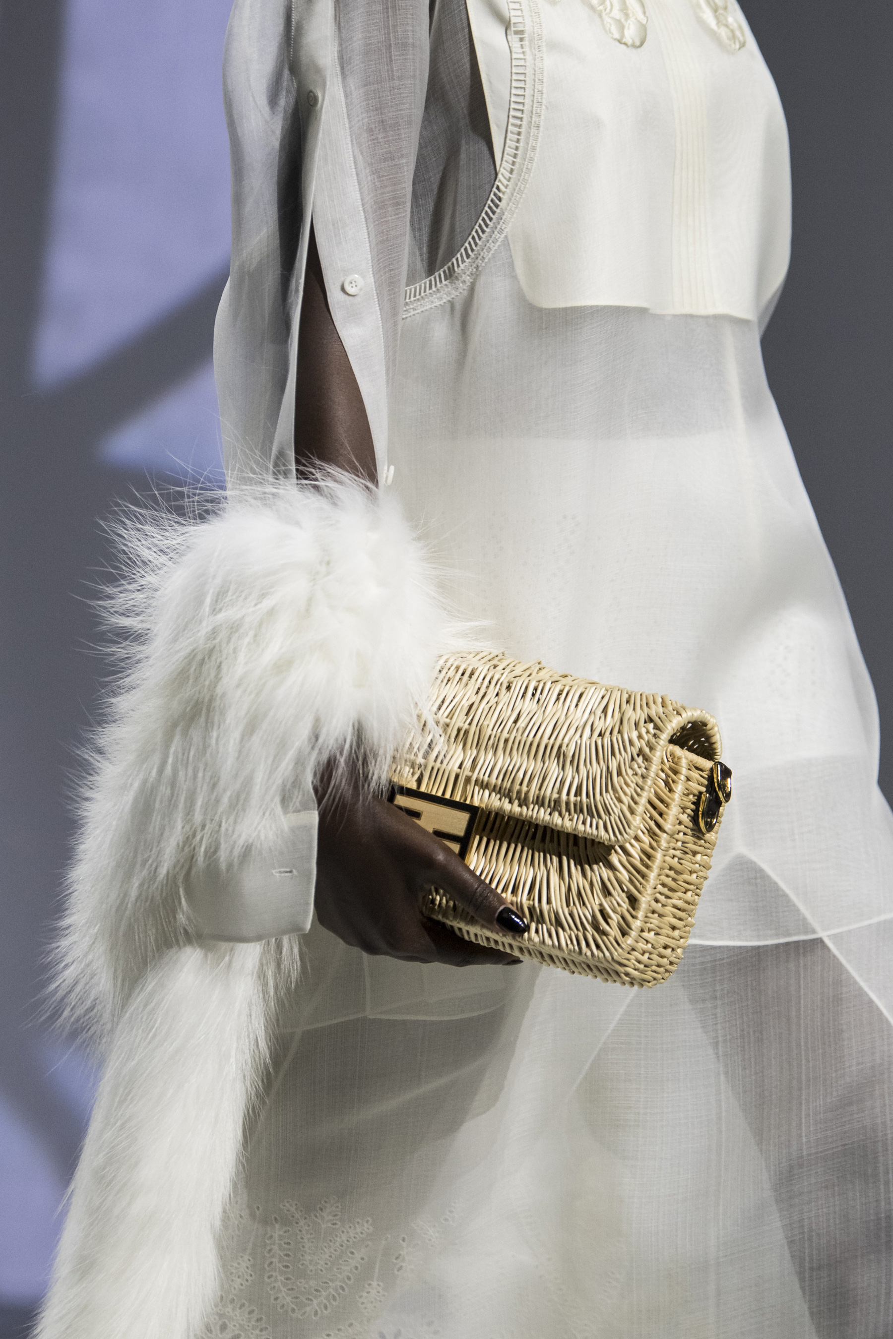 Fendi Spring 2021 Fashion Show Details