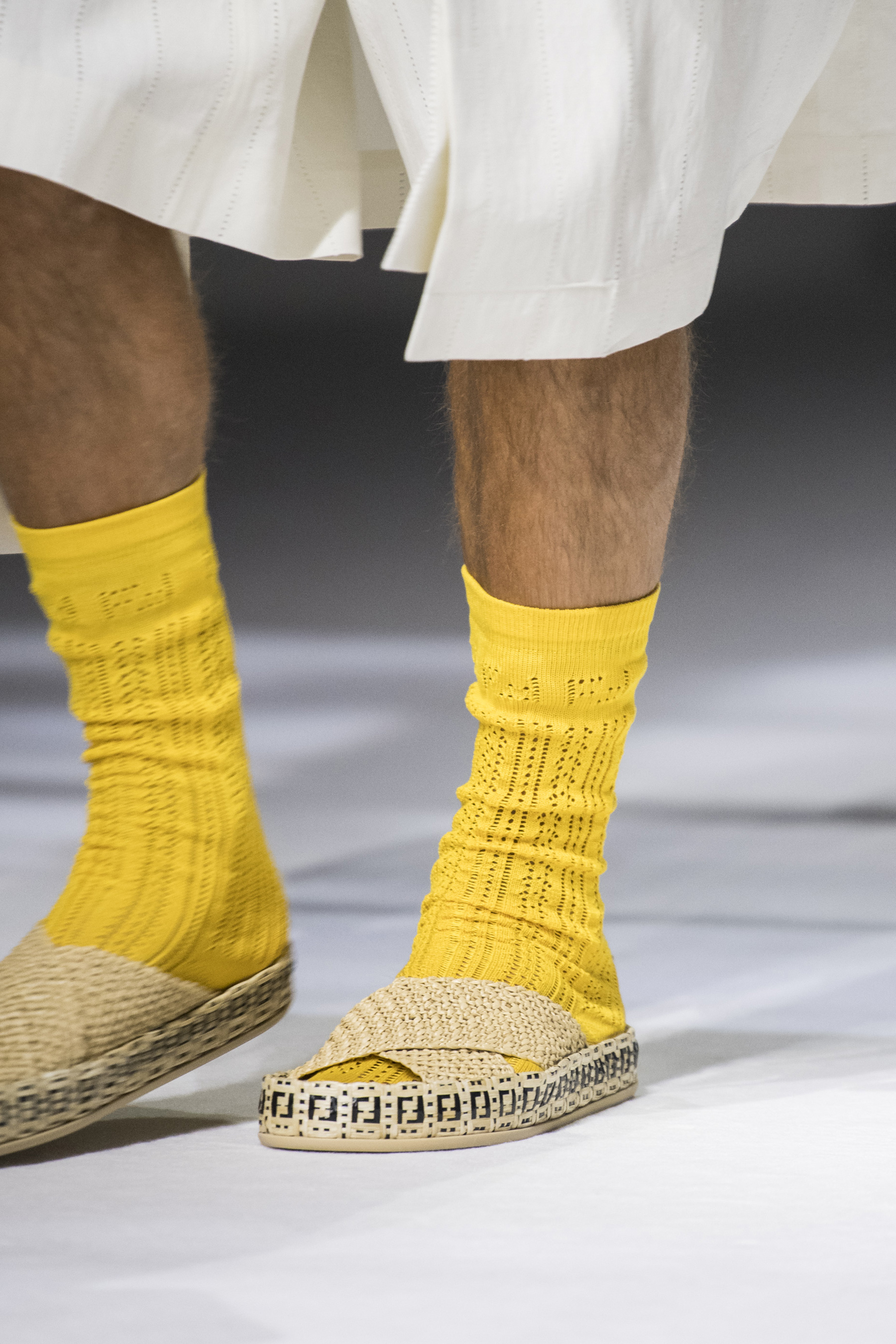 Fendi Spring 2021 Fashion Show Details