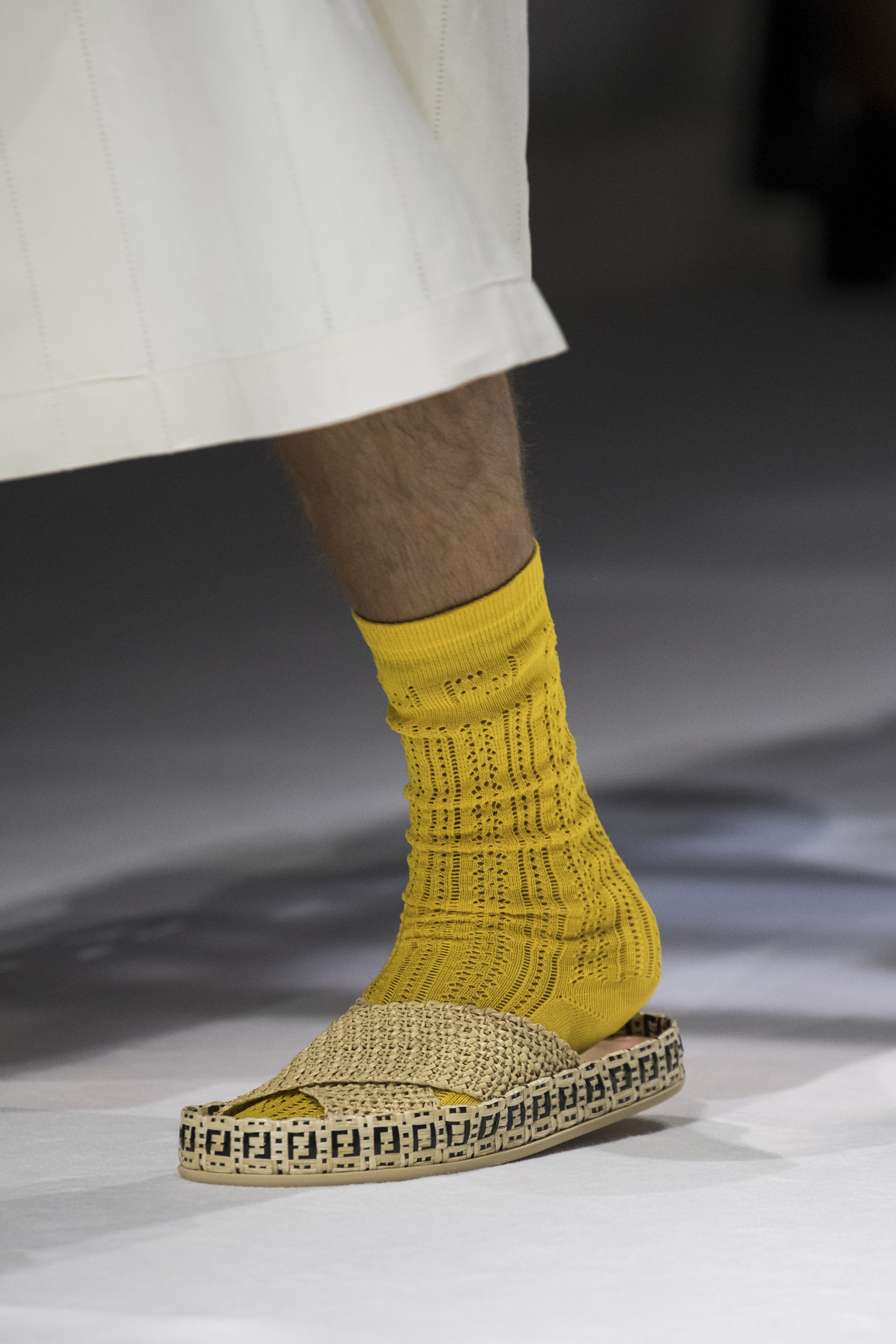 Fendi Spring 2021 Fashion Show Details