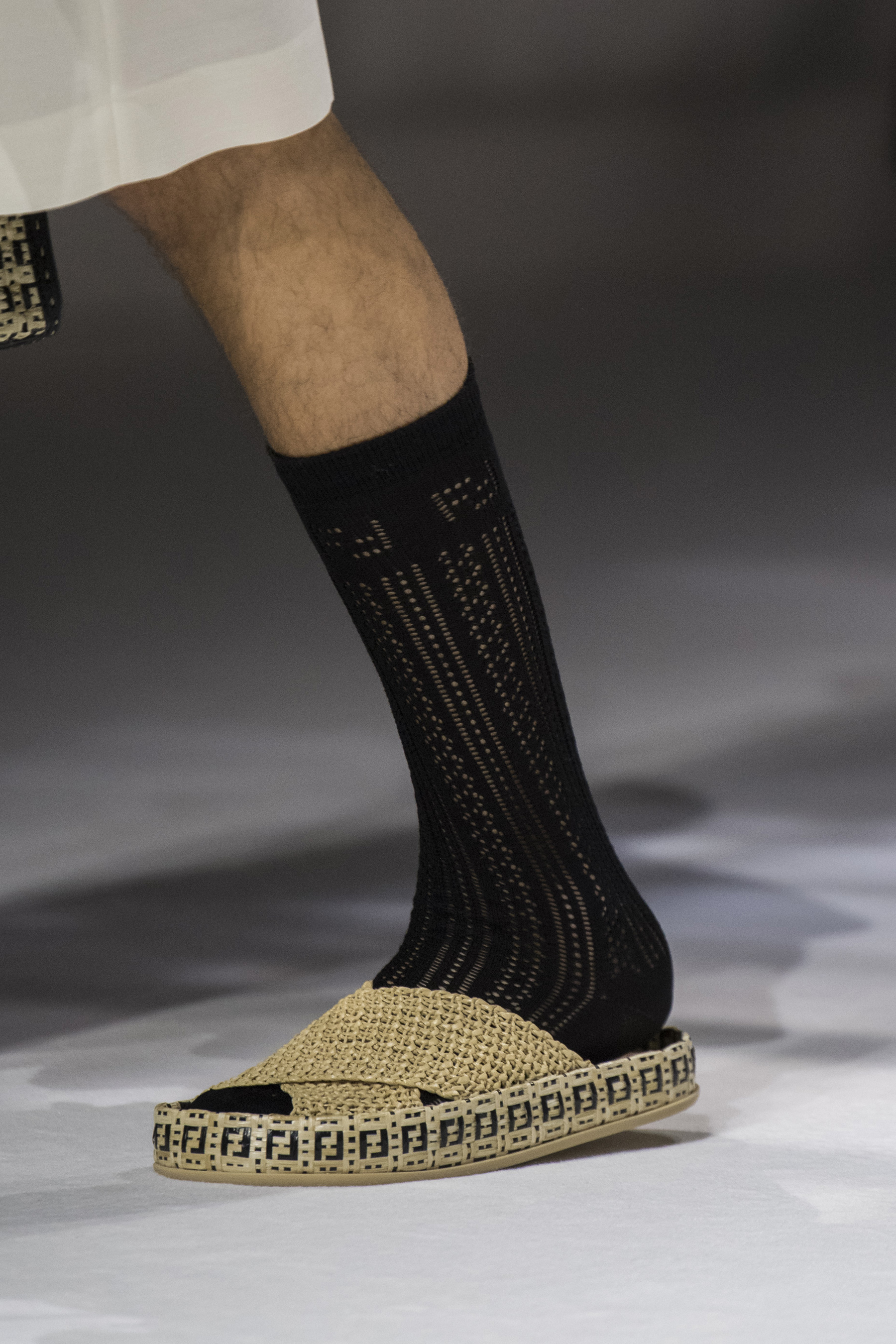 Fendi Spring 2021 Fashion Show Details