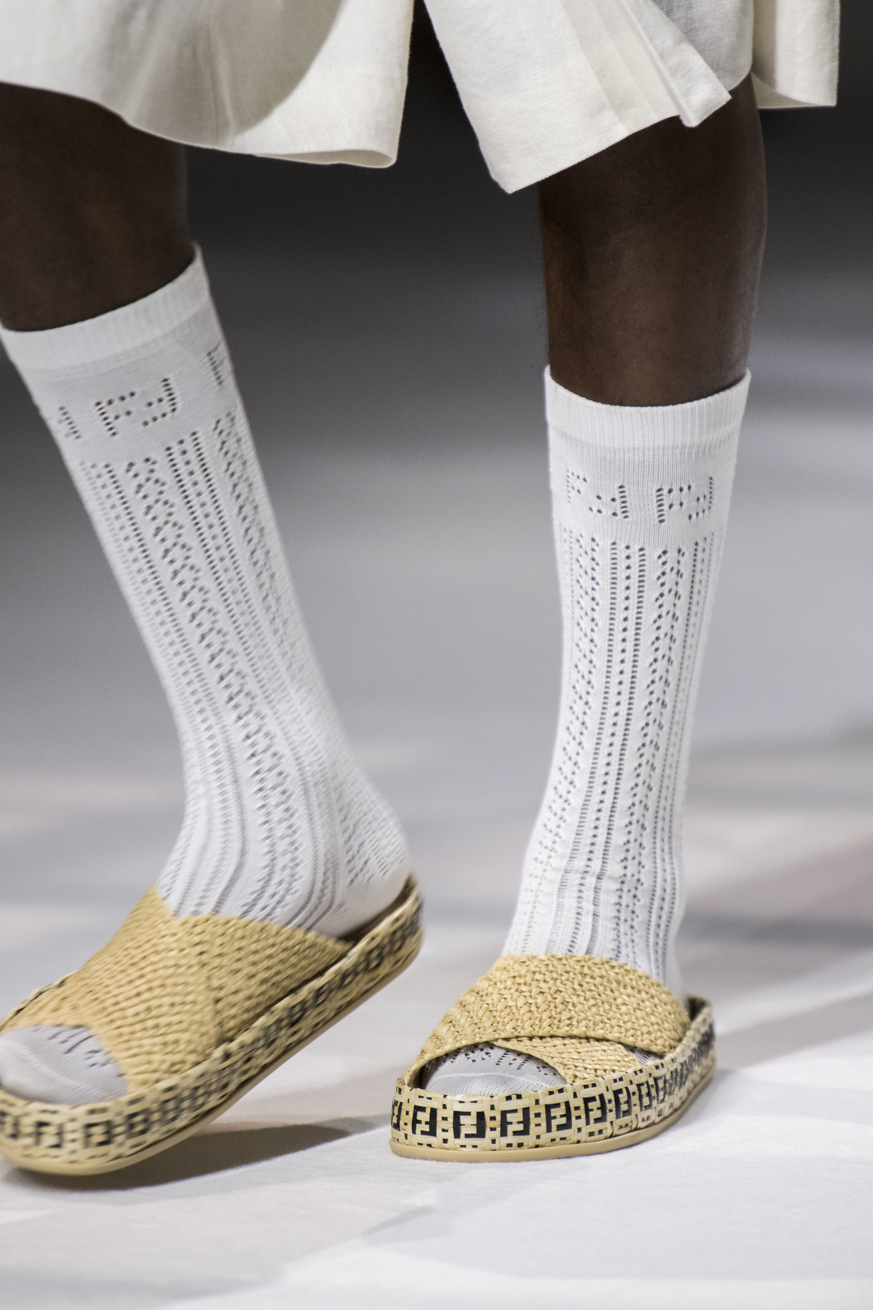 Fendi Spring 2021 Fashion Show Details