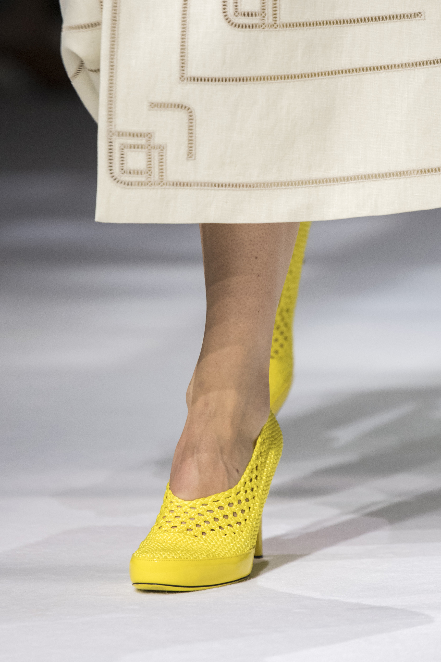 Fendi Spring 2021 Fashion Show Details