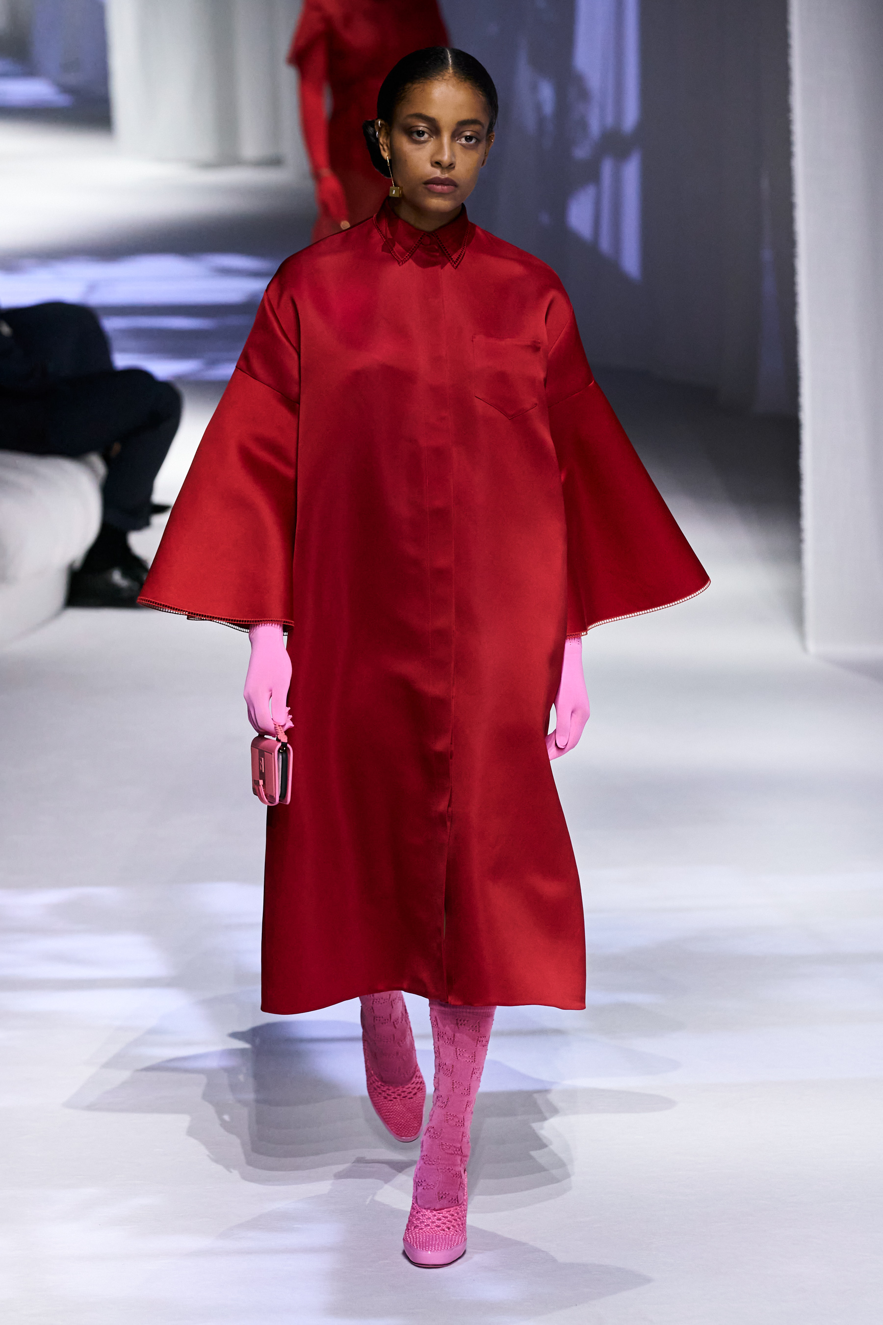 Fendi Spring 2021 Fashion Show | The Impression