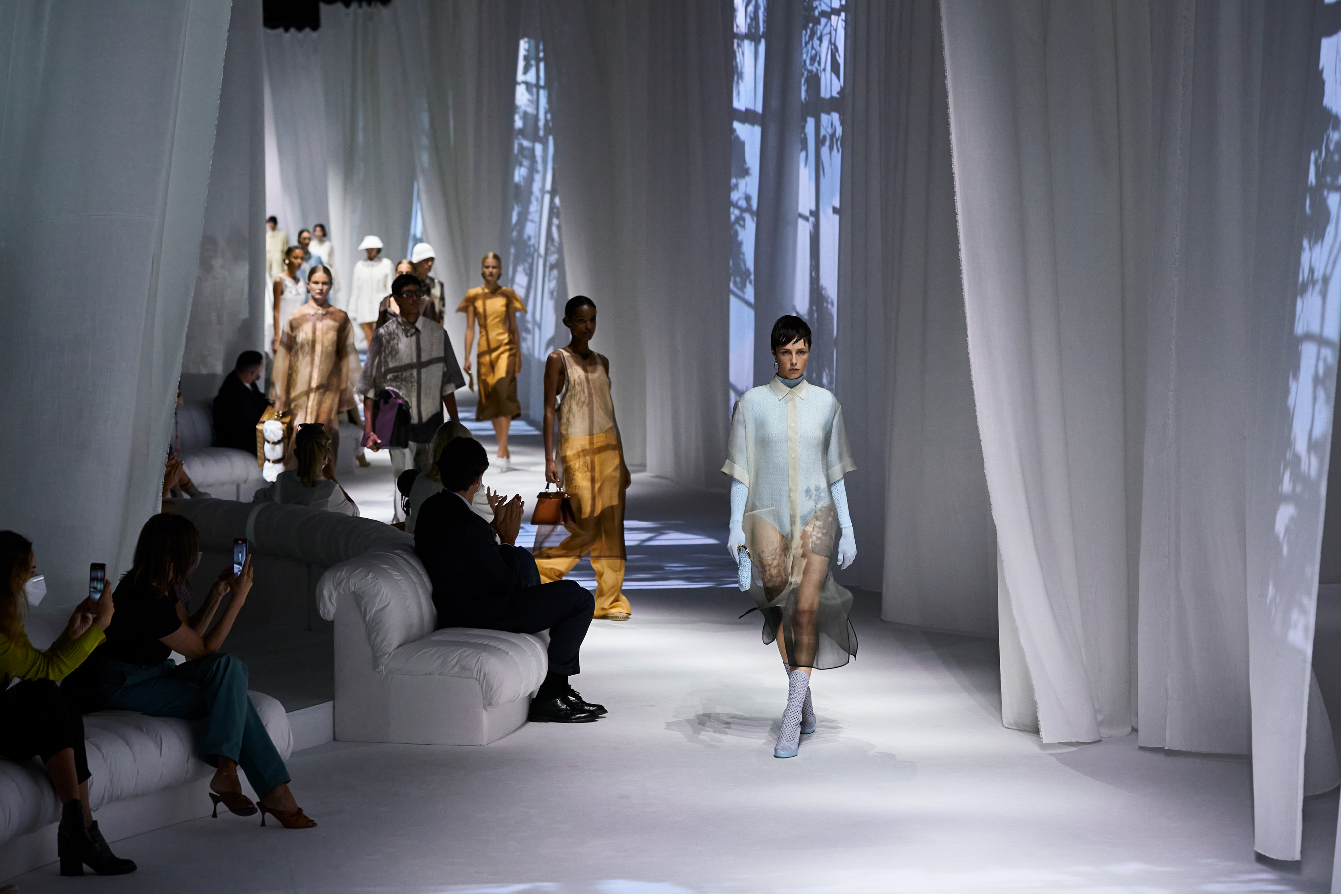 Fendi Spring 2021 Fashion Show 