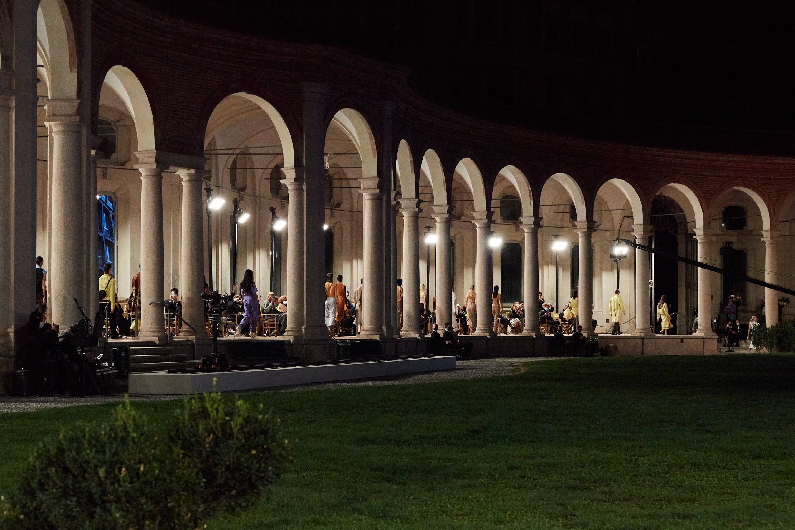 Salvatore Ferragamo Spring 2021 Fashion Show Atmosphere