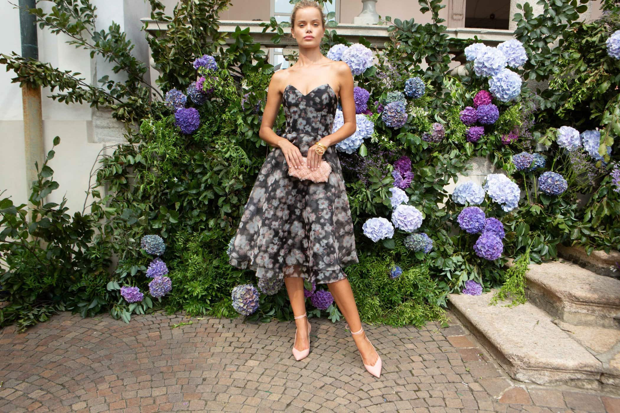 Elisabetta Franchi Spring 2021 Fashion Show Atmosphere