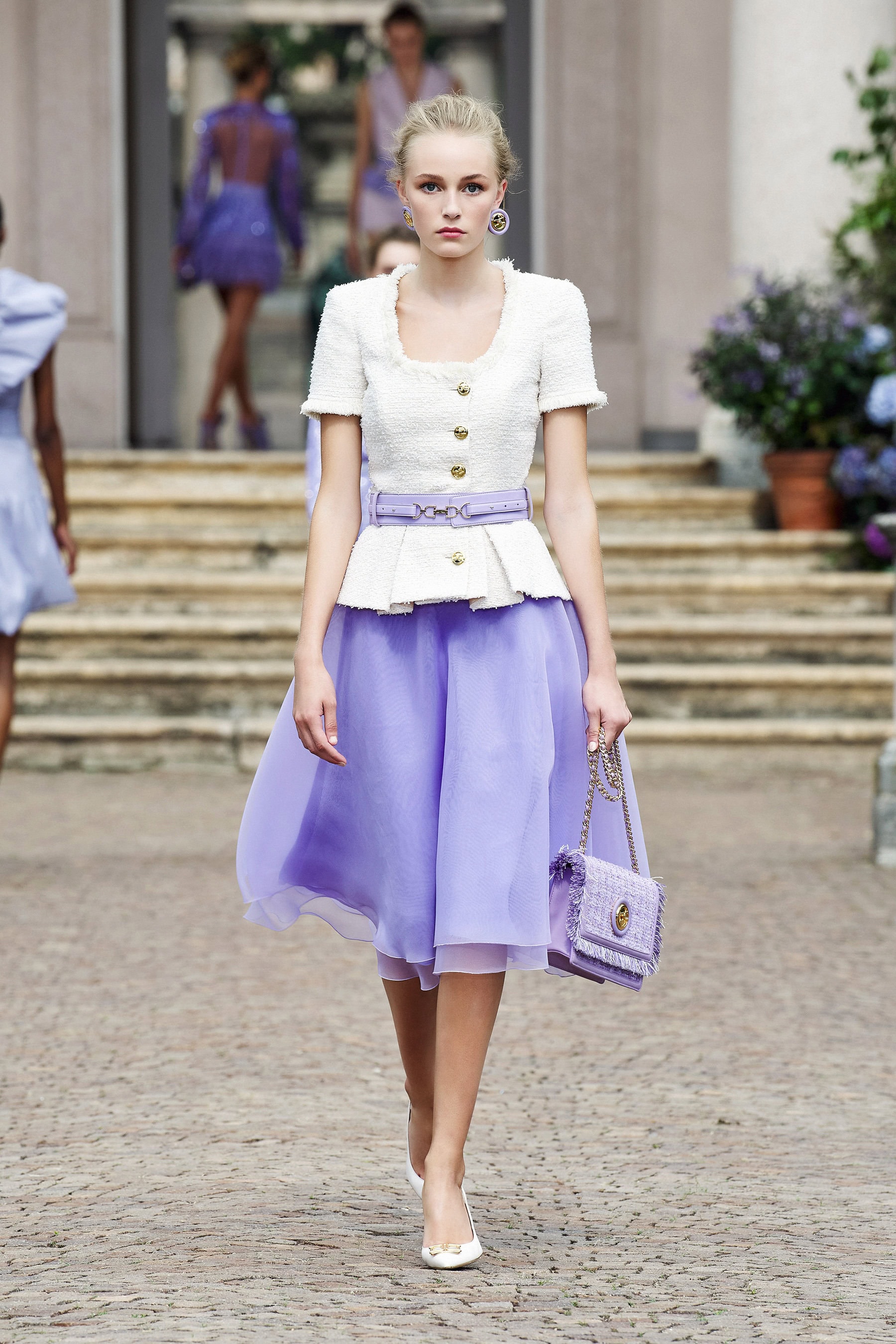 Elisabetta Franchi Spring 2021 Fashion Show 