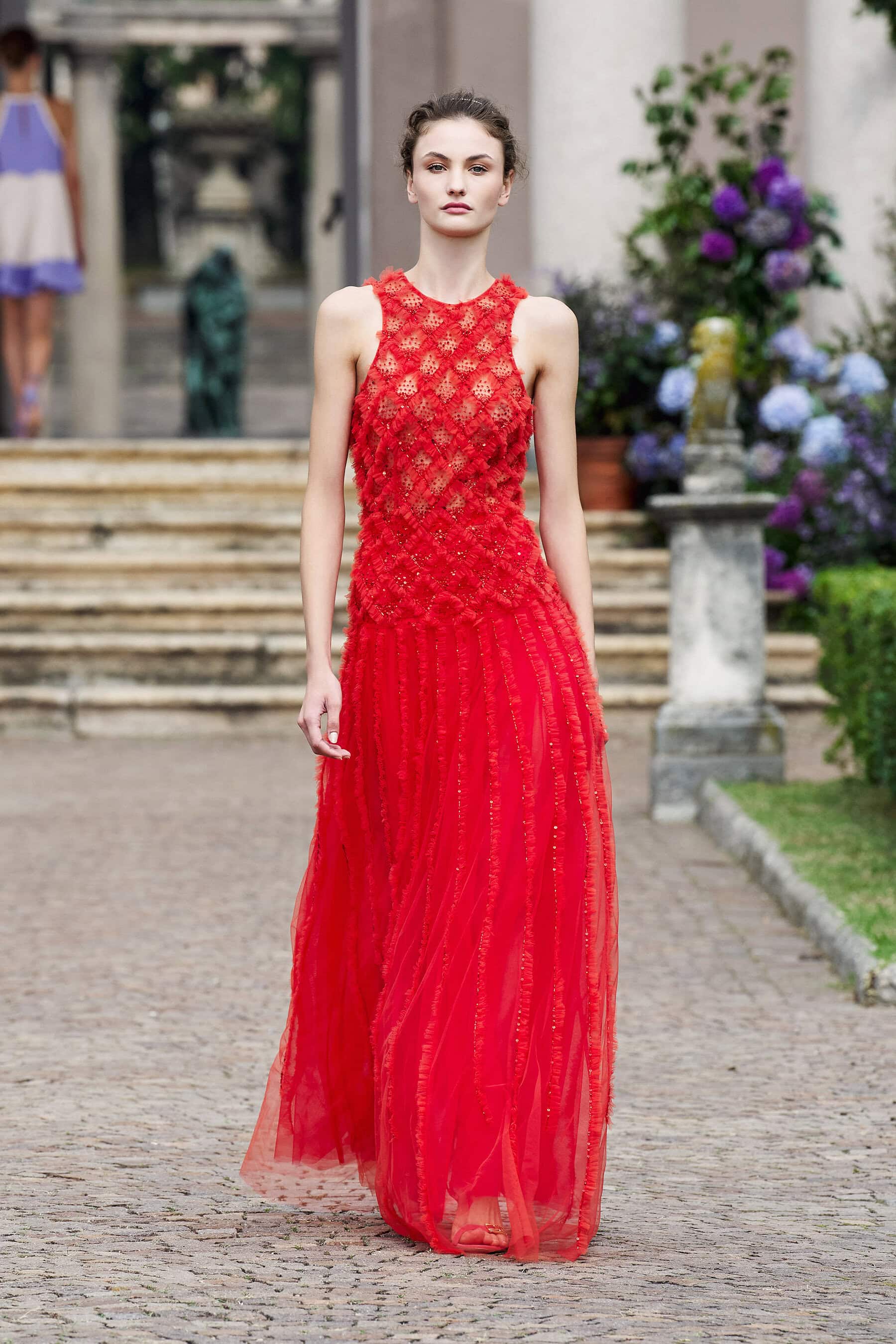 Elisabetta Franchi Spring 2021 Fashion Show 