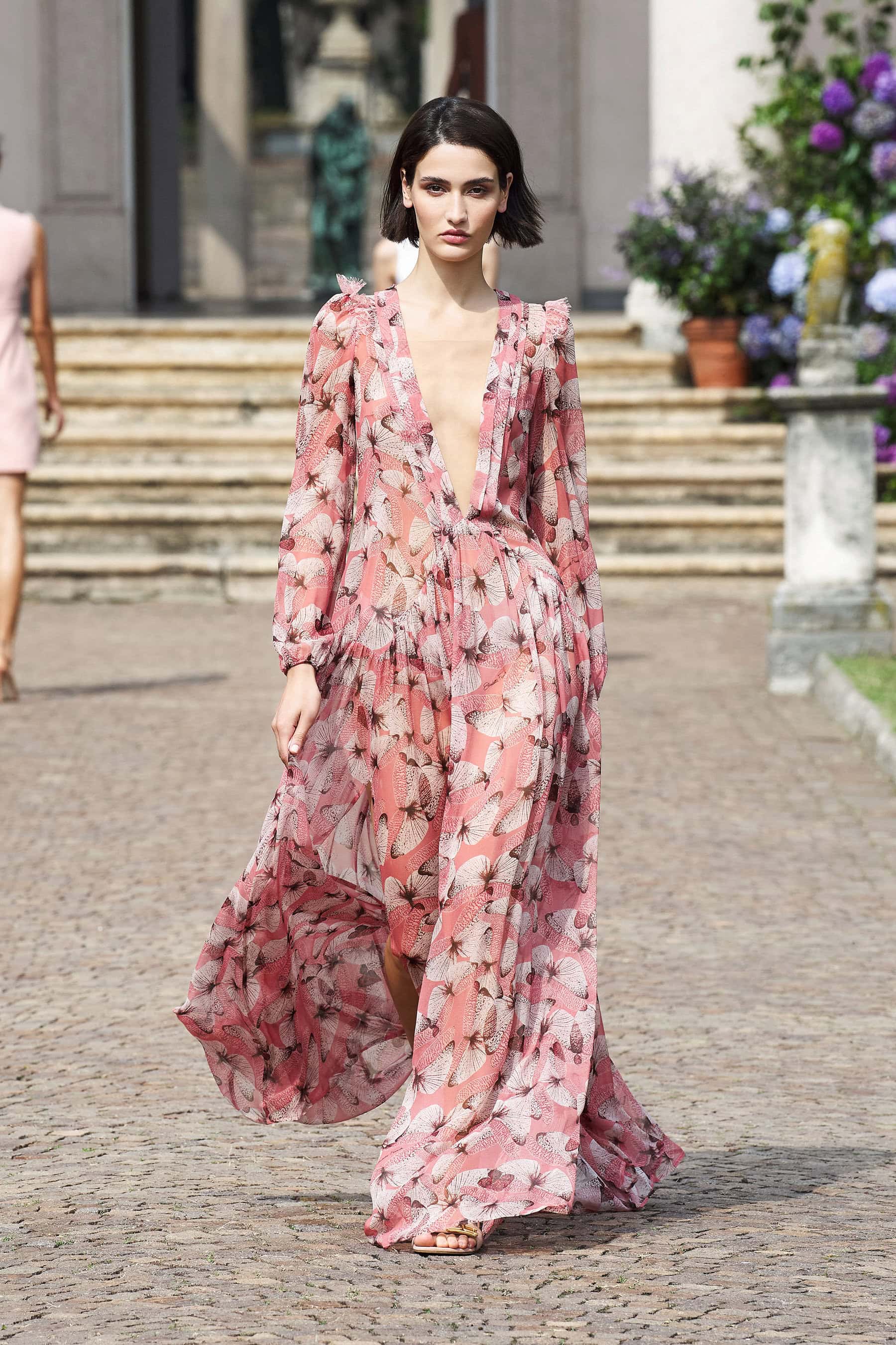Elisabetta Franchi Spring 2021 Fashion Show 