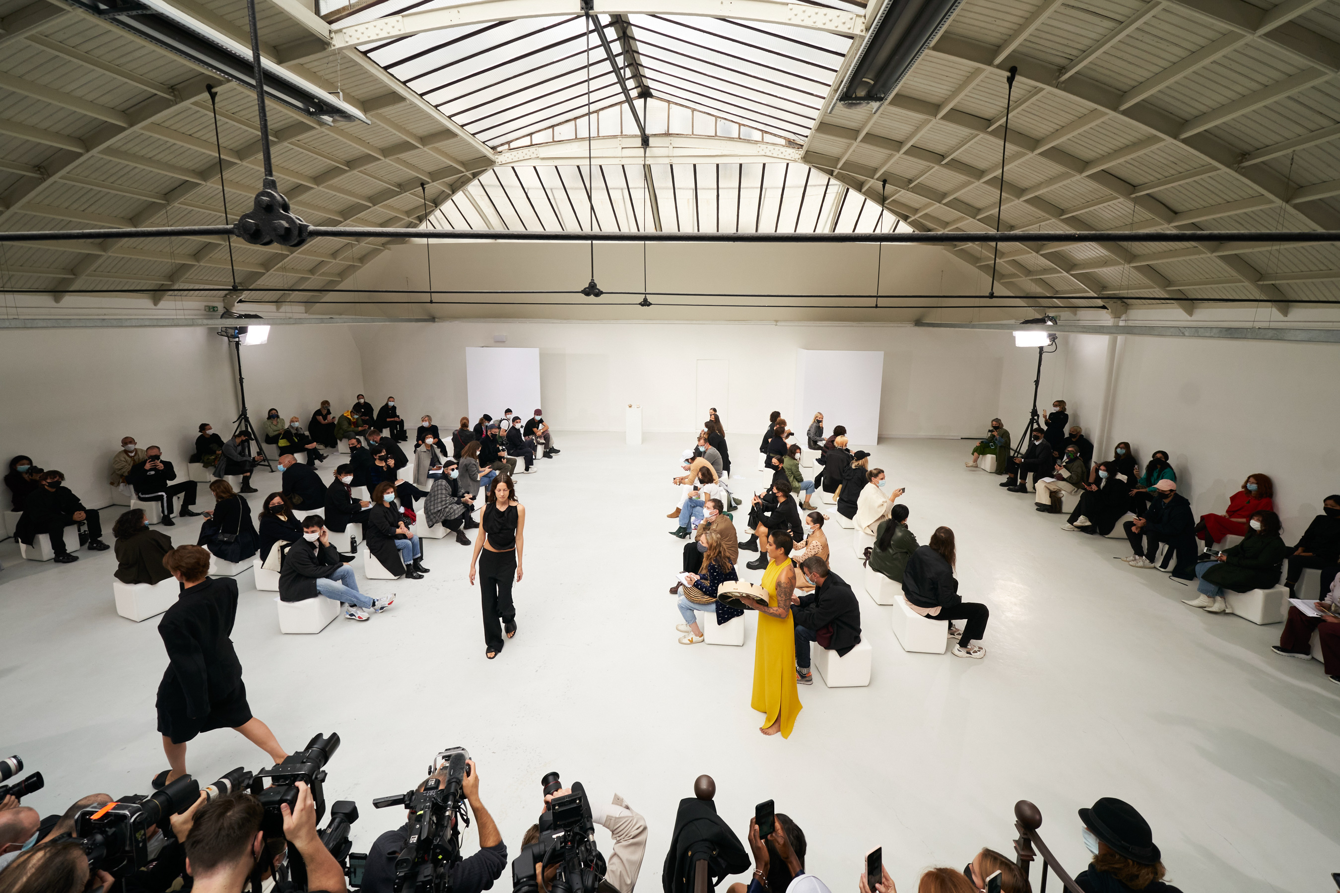 Gauchere Spring 2021 Fashion Show Atmosphere