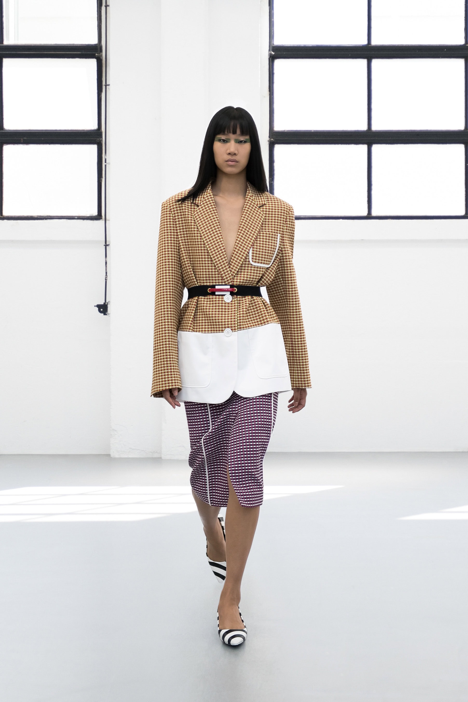 Gilberto Calzolari Spring 2021 Fashion Show 