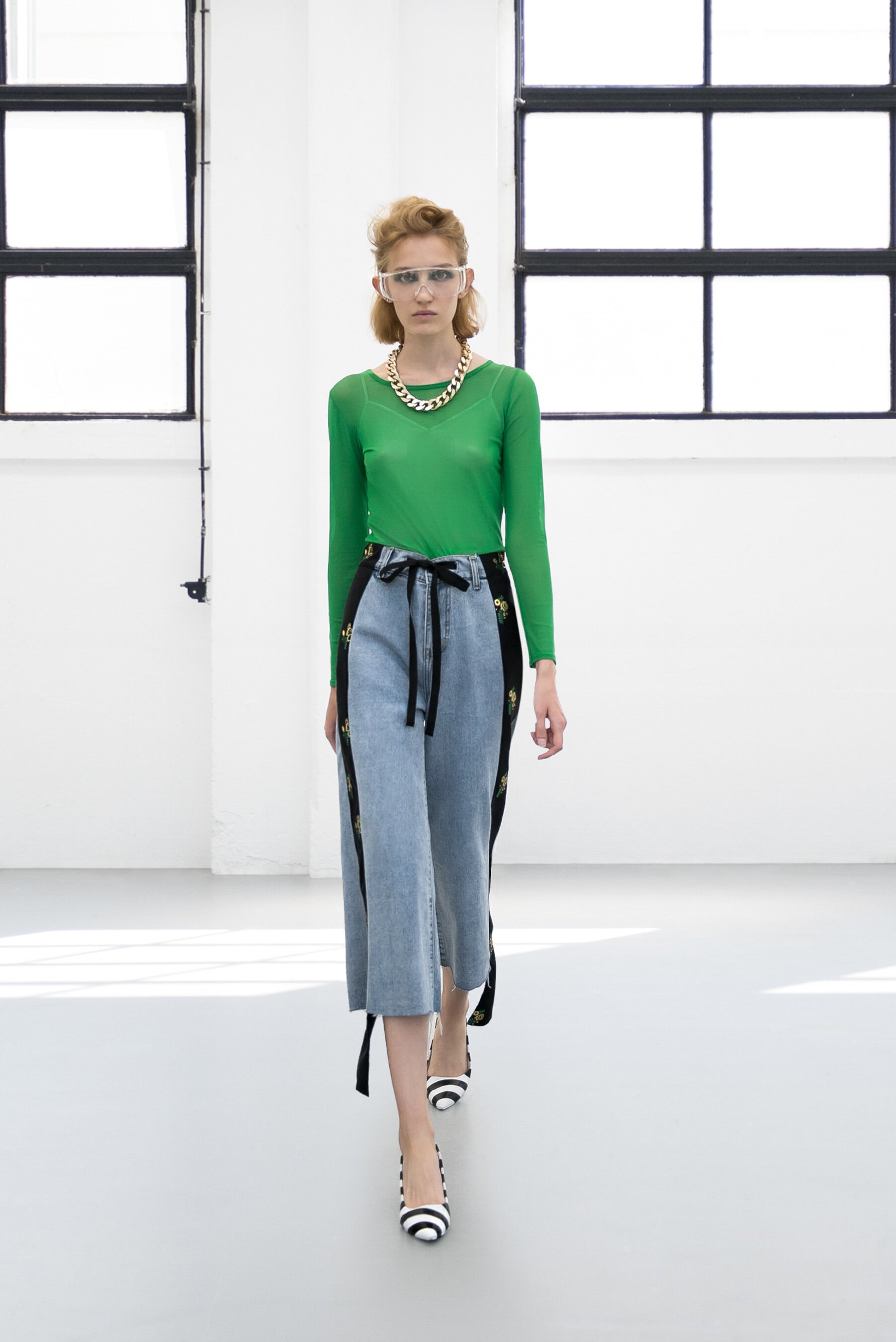 Gilberto Calzolari Spring 2021 Fashion Show 