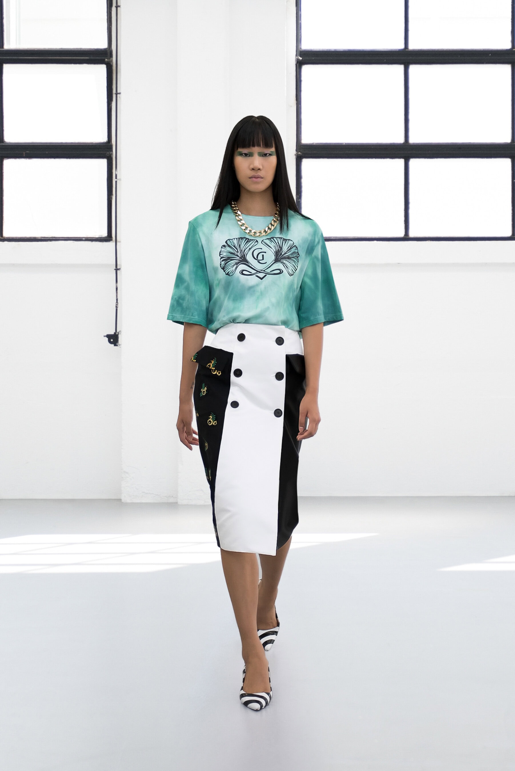 Gilberto Calzolari Spring 2021 Fashion Show 