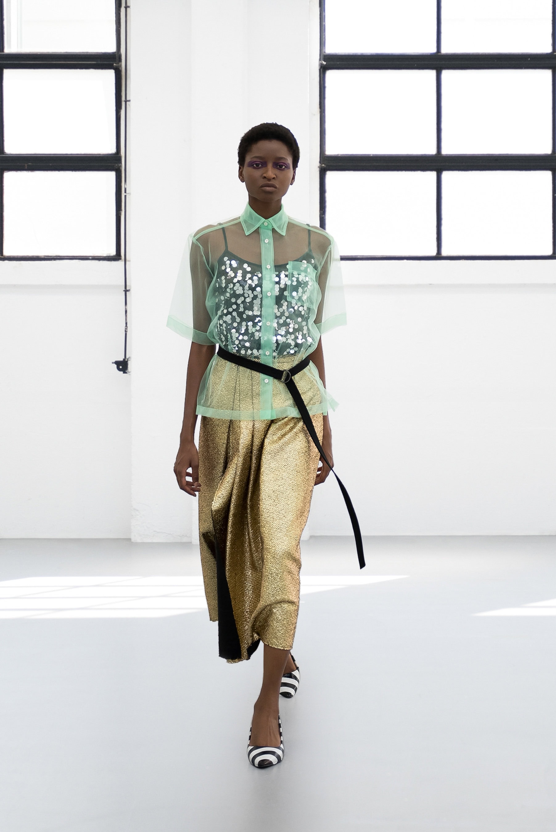 Gilberto Calzolari Spring 2021 Fashion Show 