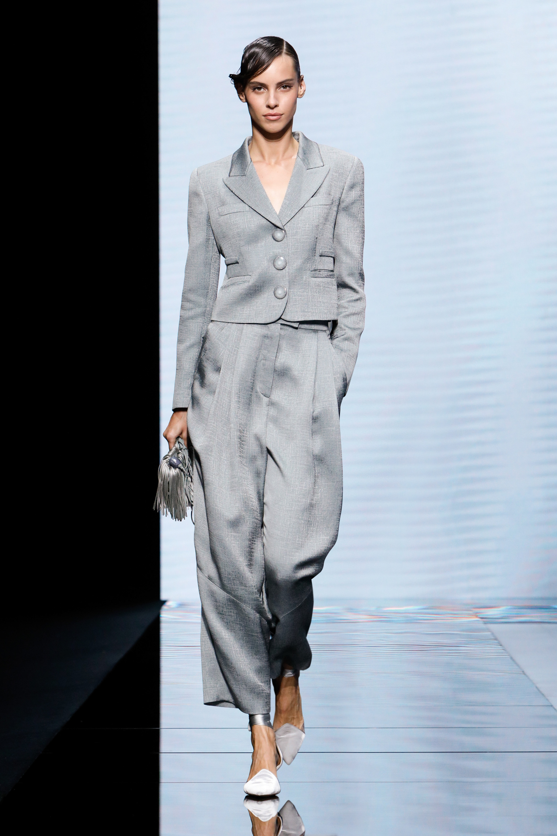 Giorgio Armani Spring 2021 Fashion Show 