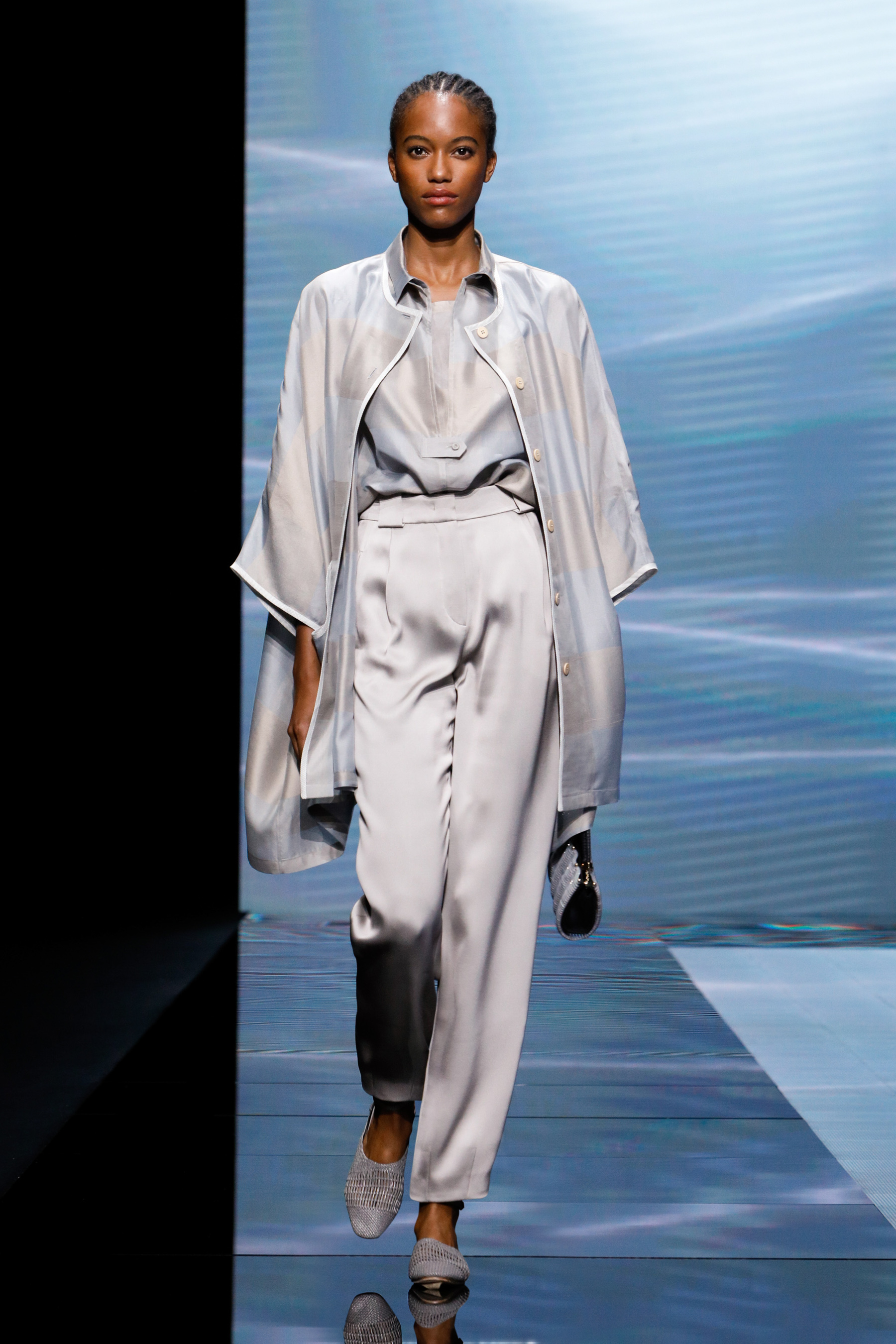 Giorgio Armani Spring 2021 Fashion Show | The Impression