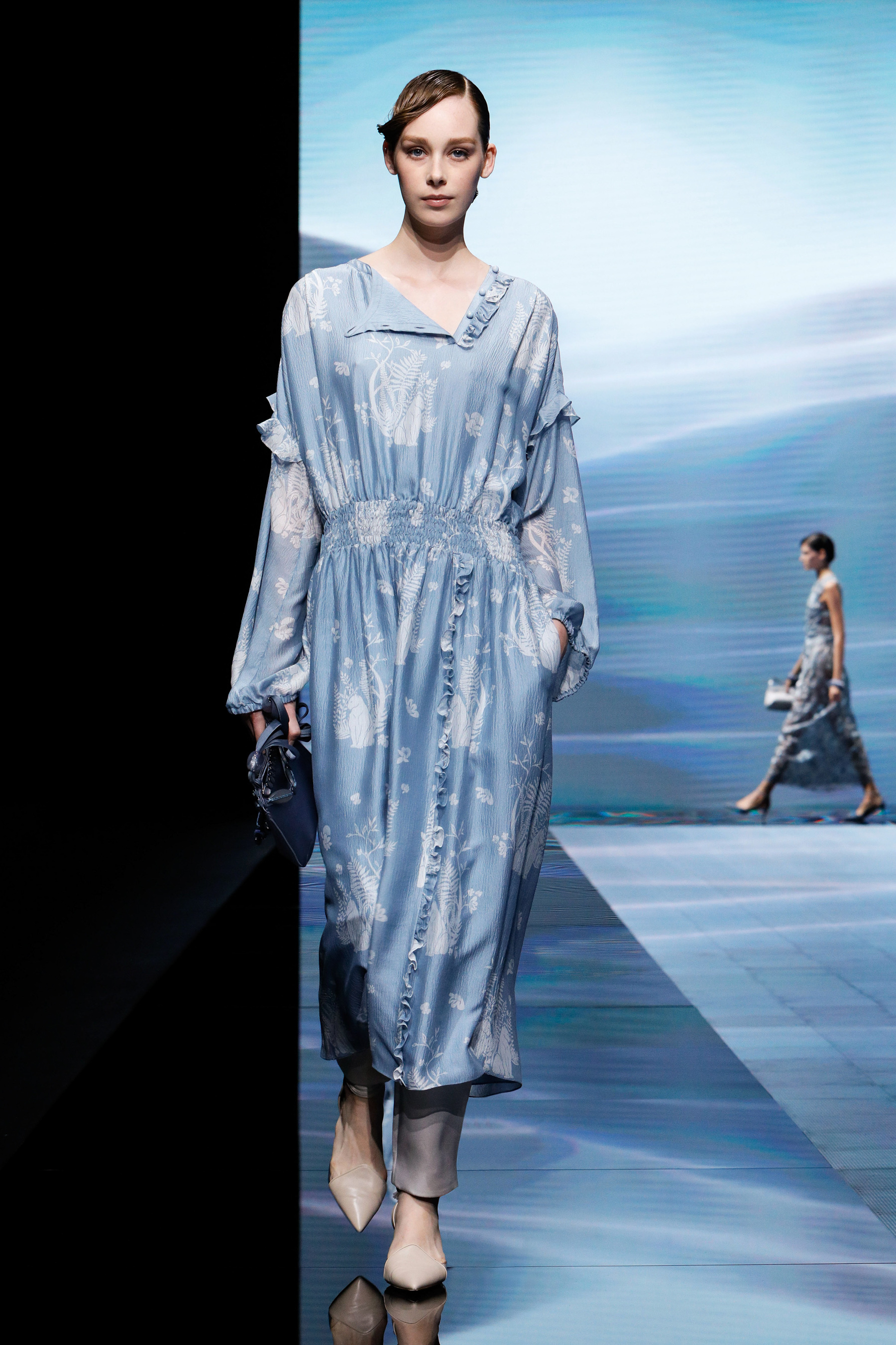 Giorgio Armani Spring 2021 Fashion Show 