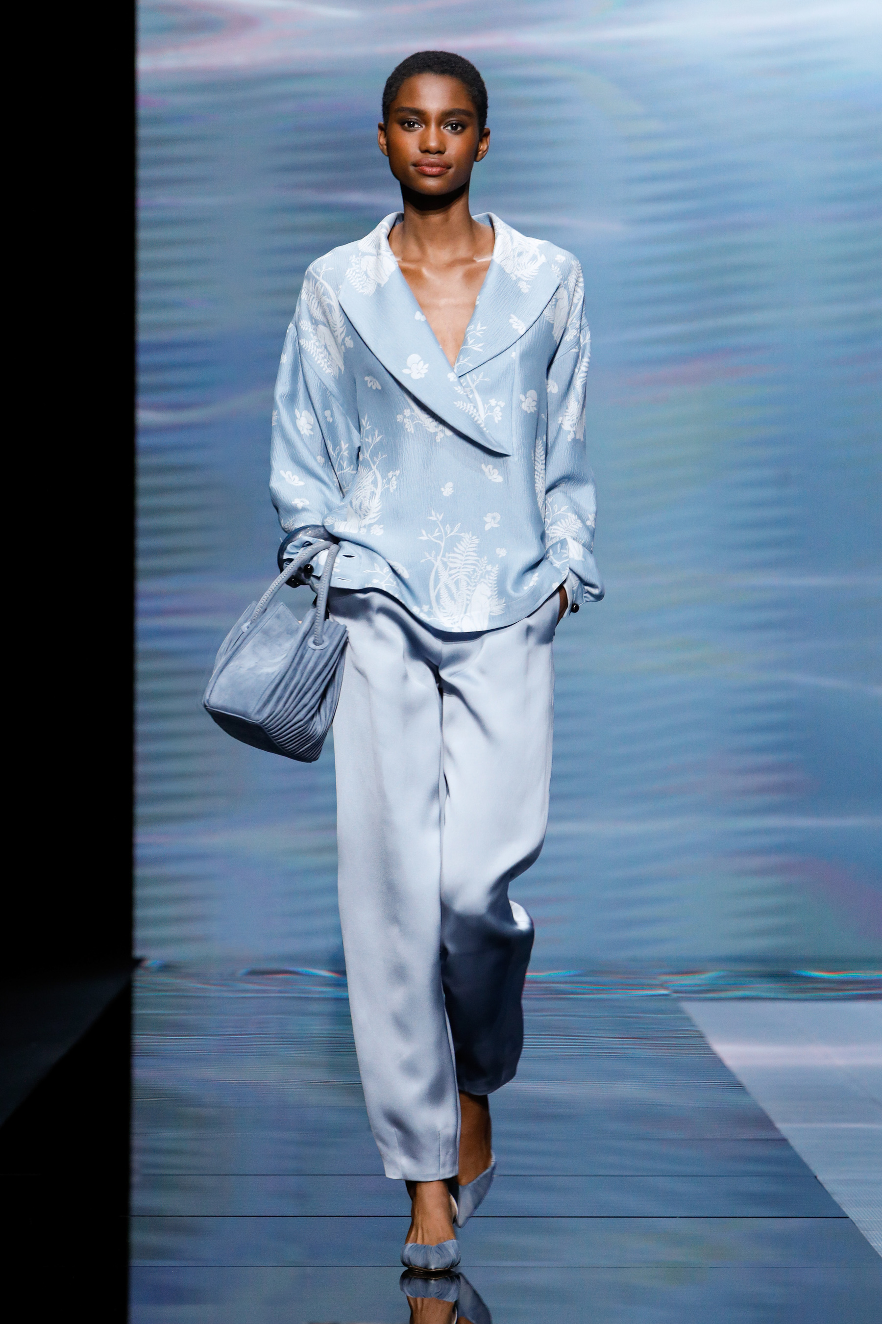 Giorgio Armani Spring 2021 Fashion Show 