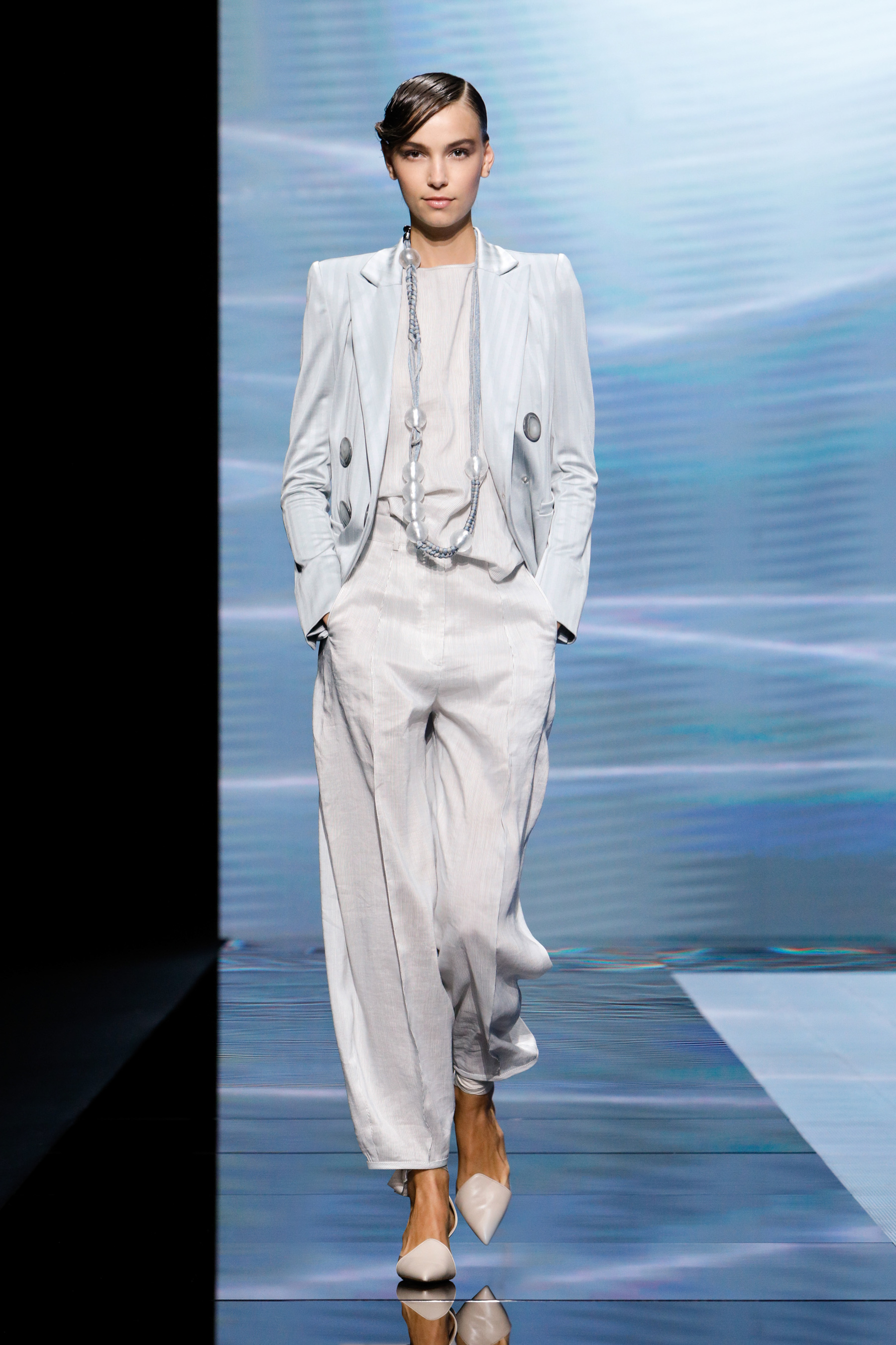 Giorgio Armani Spring 2021 Fashion Show 