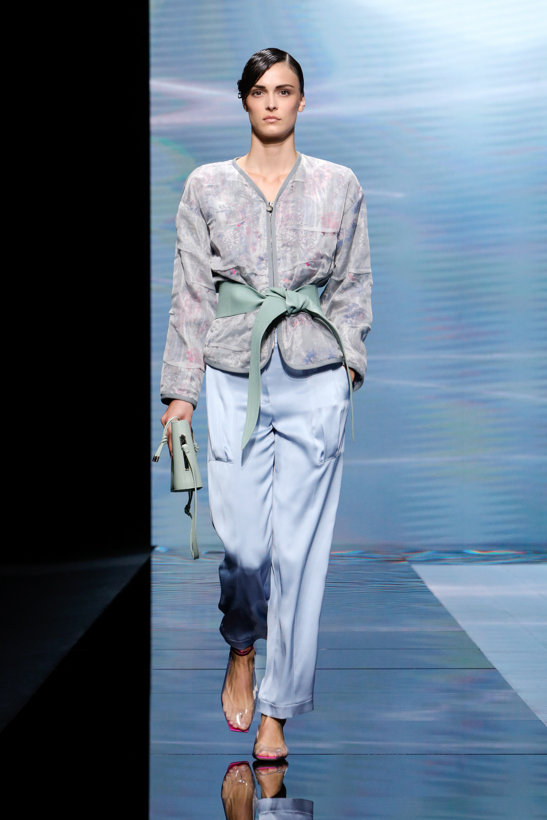 Giorgio Armani Spring 2021 Fashion Show 