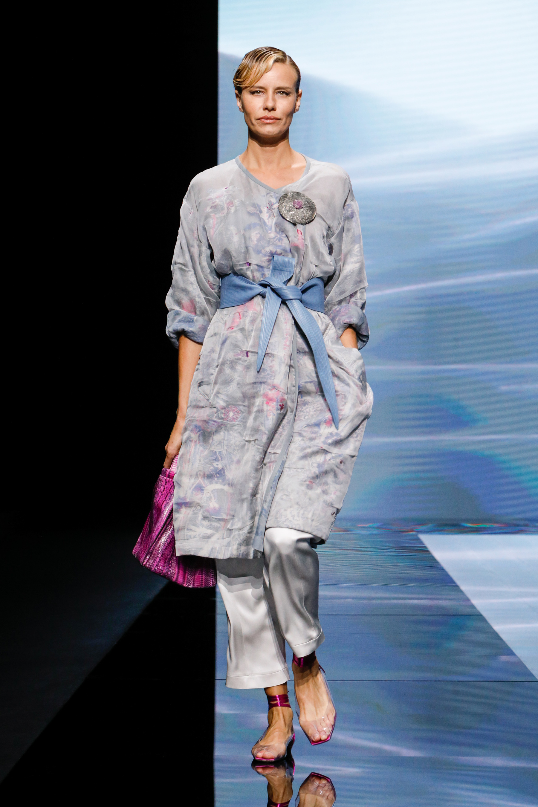 Giorgio Armani Spring 2021 Fashion Show 