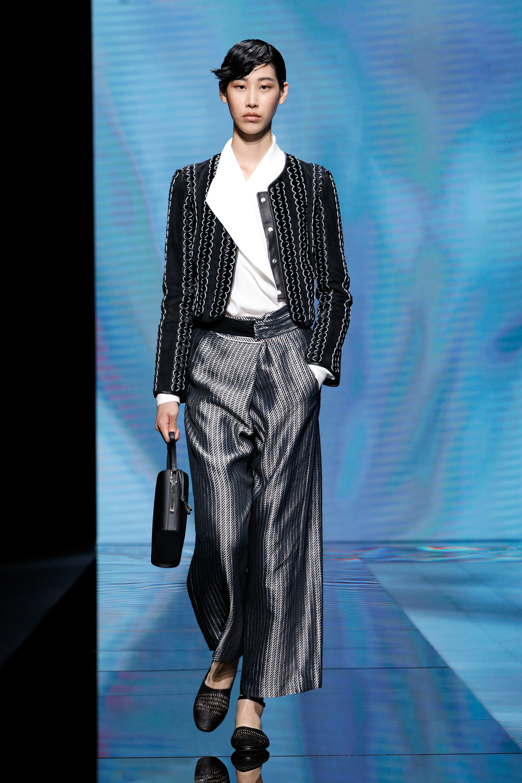 Giorgio Armani Spring 2021 Fashion Show 