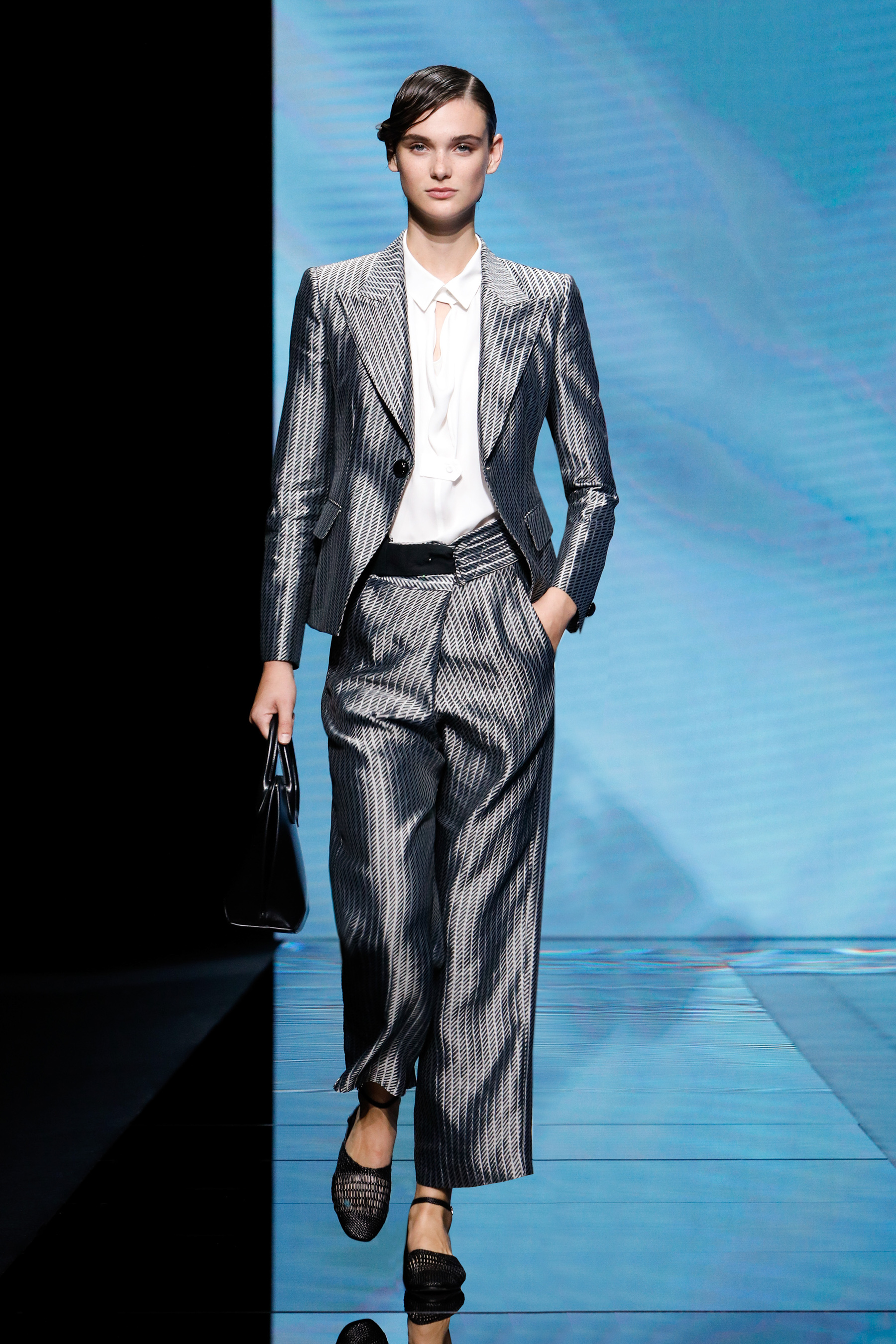 Giorgio Armani Spring 2021 Fashion Show 