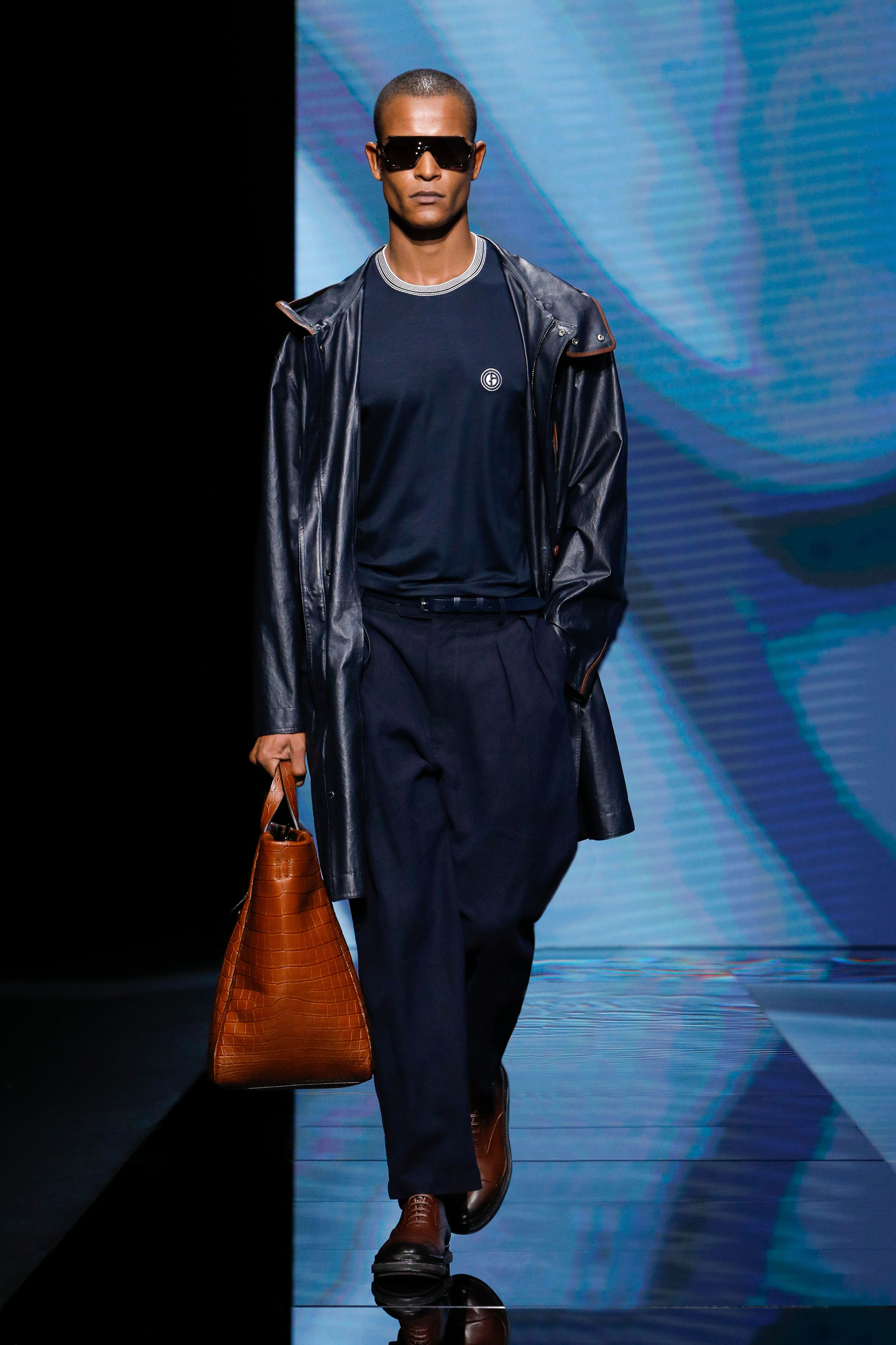 Giorgio Armani Spring 2021 Fashion Show 