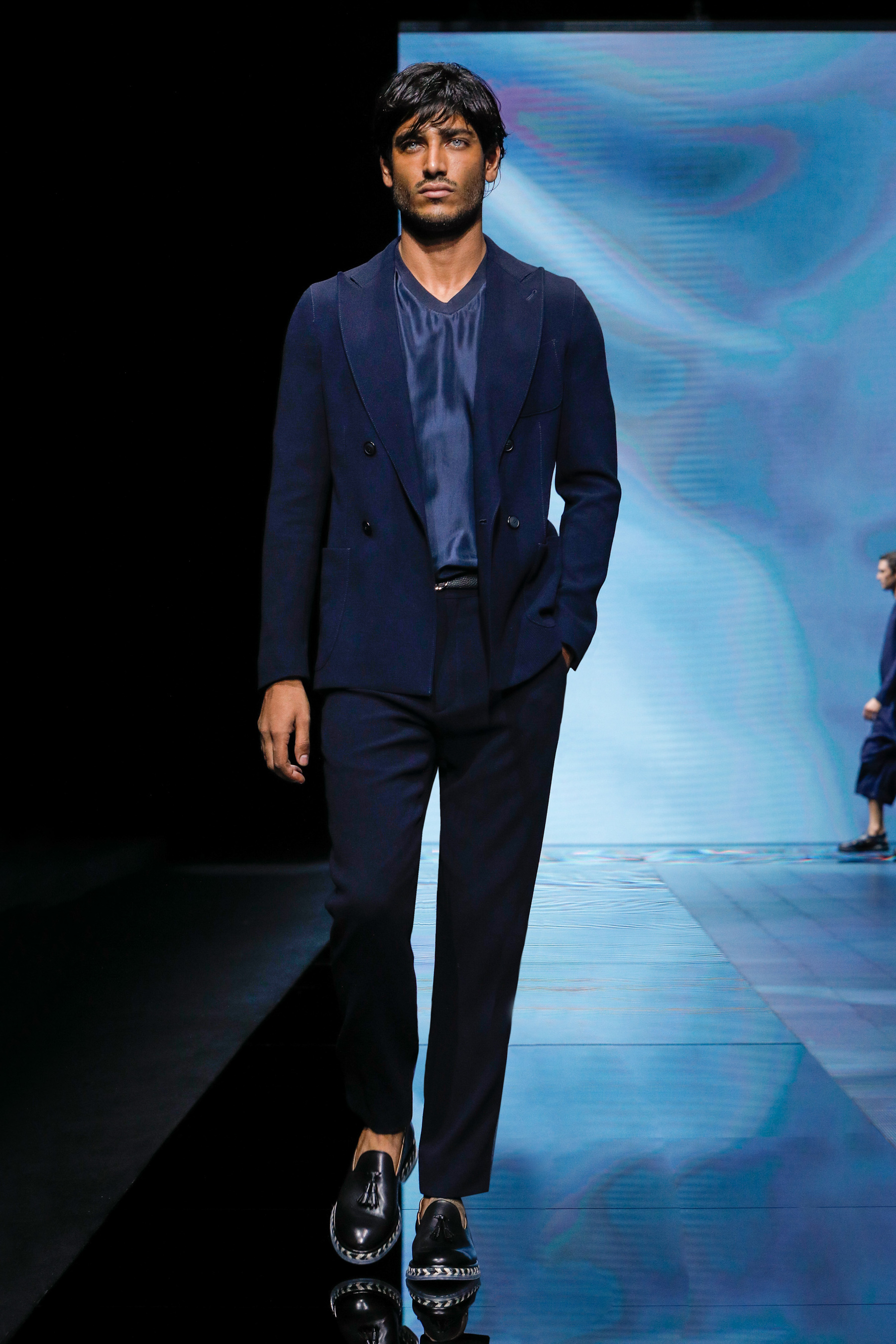 Giorgio Armani Spring 2021 Fashion Show 