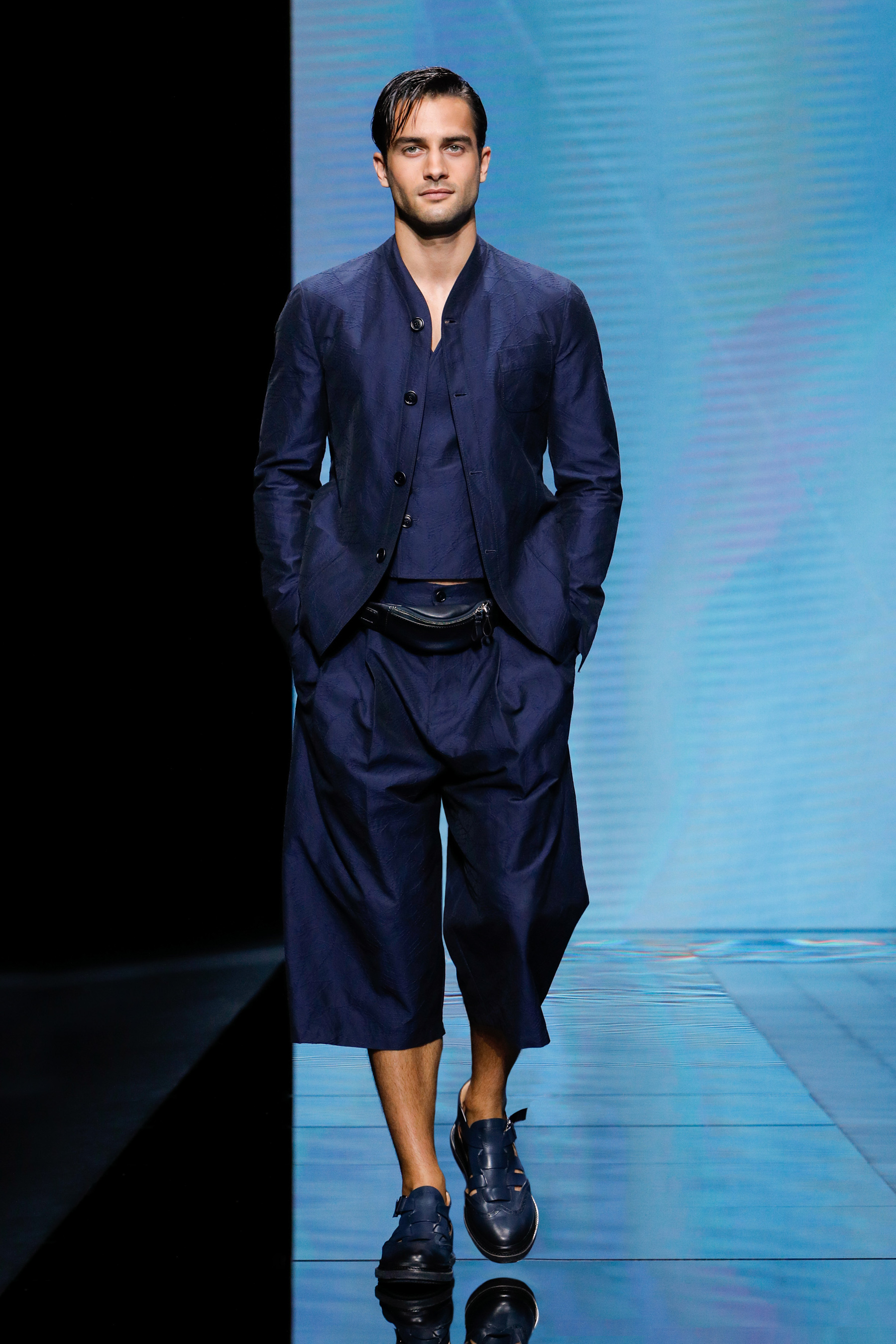 Giorgio Armani Spring 2021 Fashion Show 