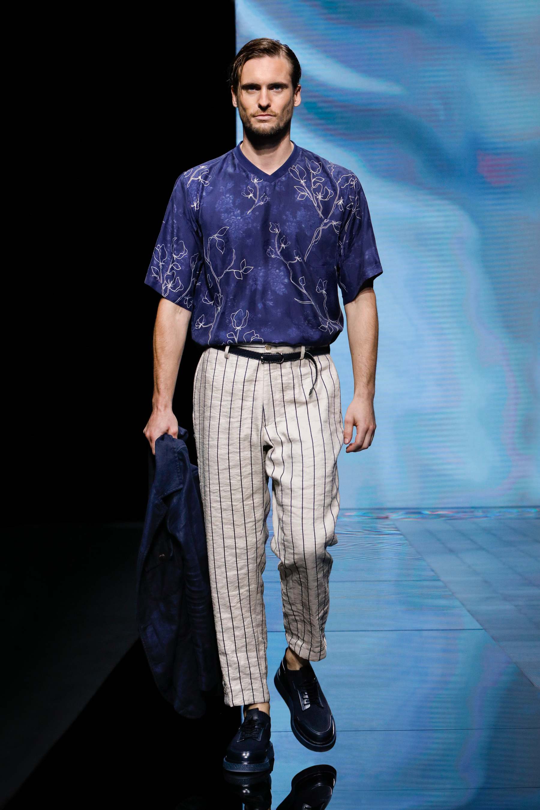 Giorgio Armani Spring 2021 Fashion Show 