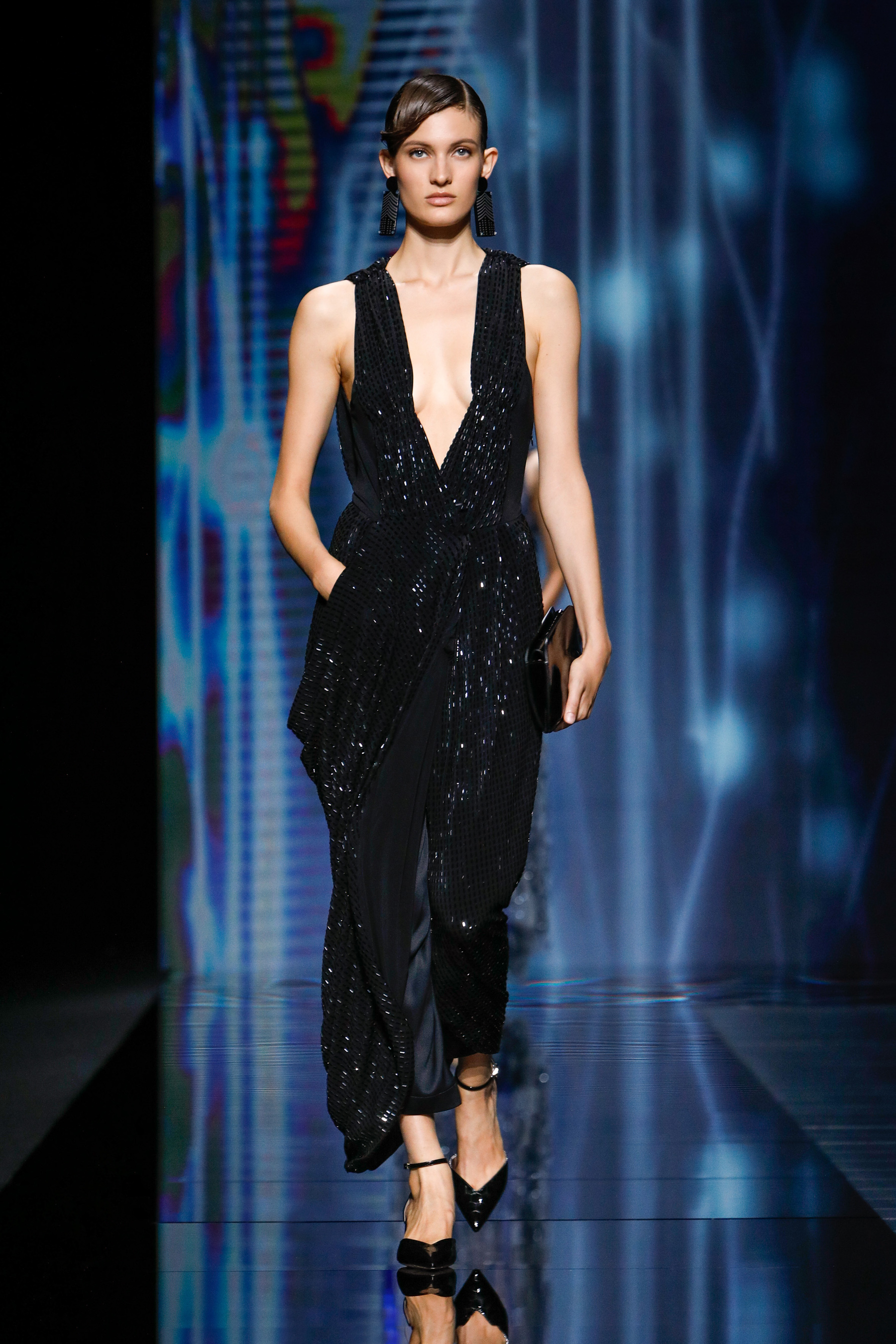 Giorgio Armani Spring 2021 Fashion Show 