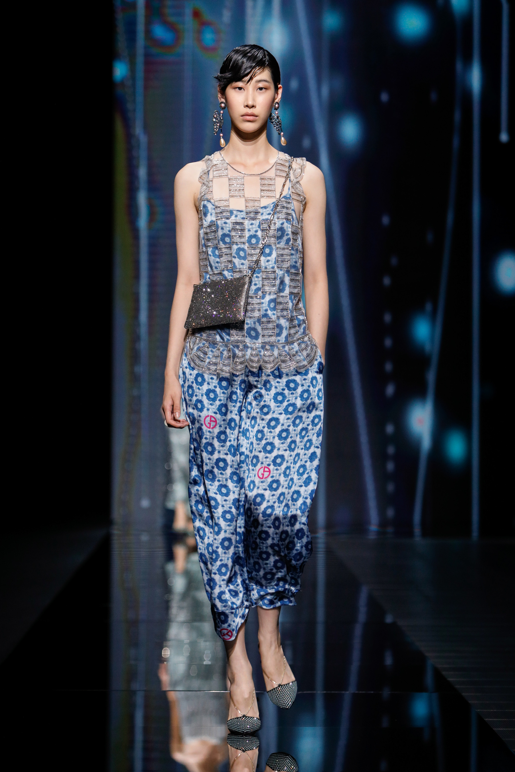 Giorgio Armani Spring 2021 Fashion Show 