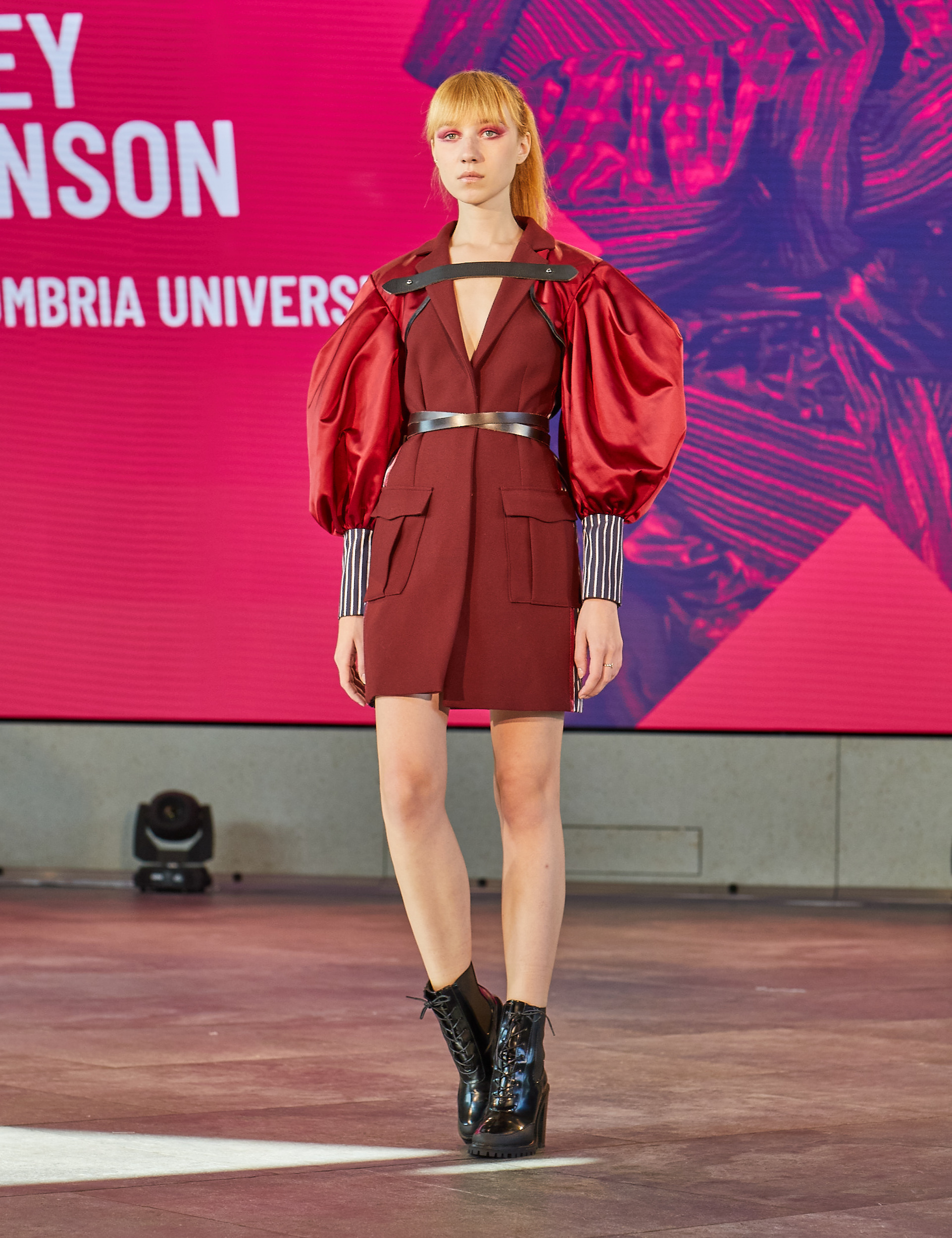 Graduate Fashion Foundation Spring 2021 Fashion Show 